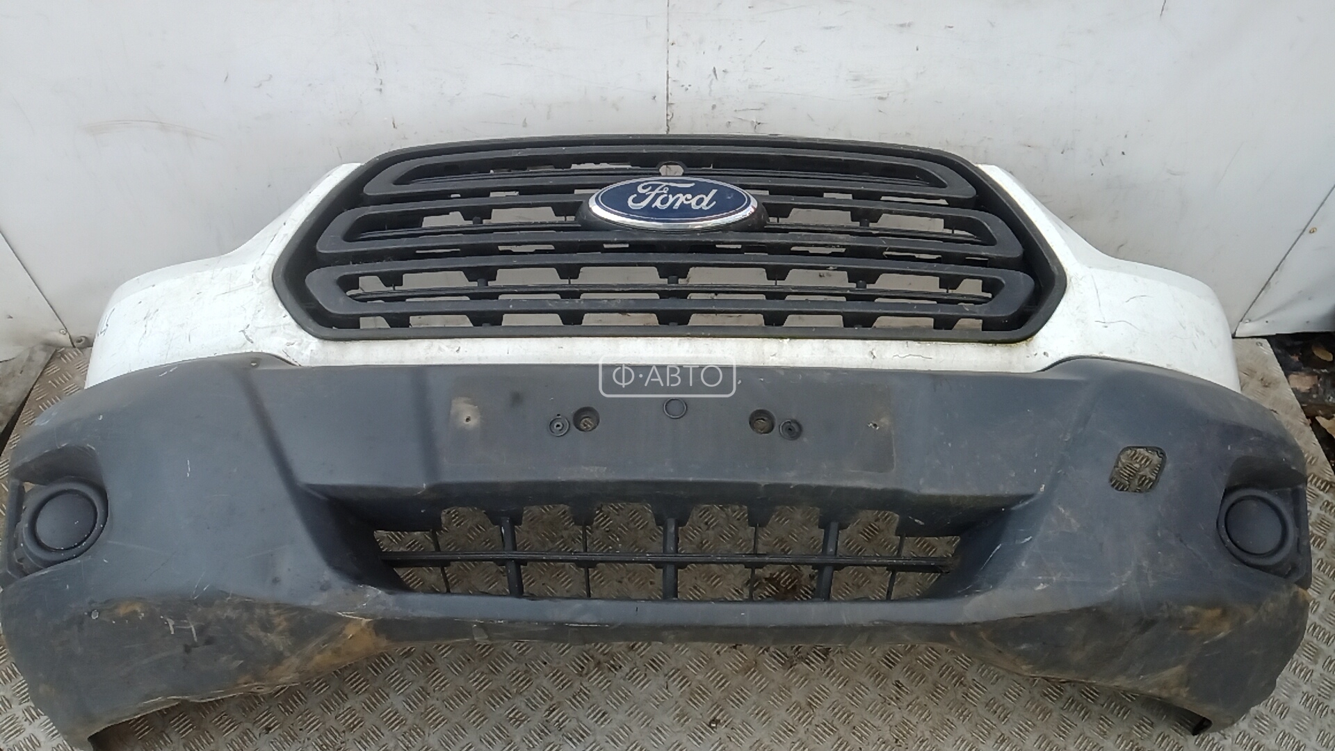 Бампер - Ford Transit (2014-2020)