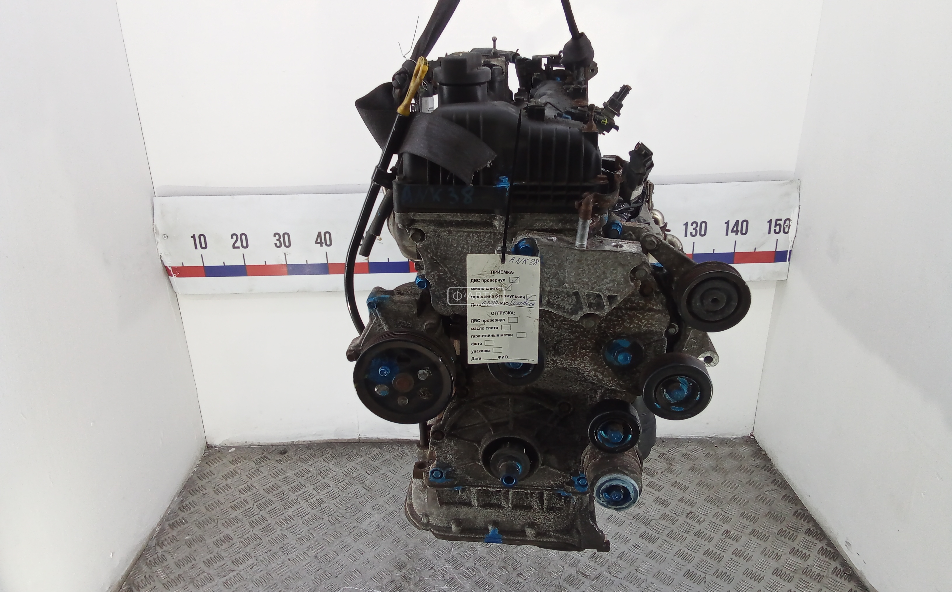 Двигатель дизельный HYUNDAI IX35