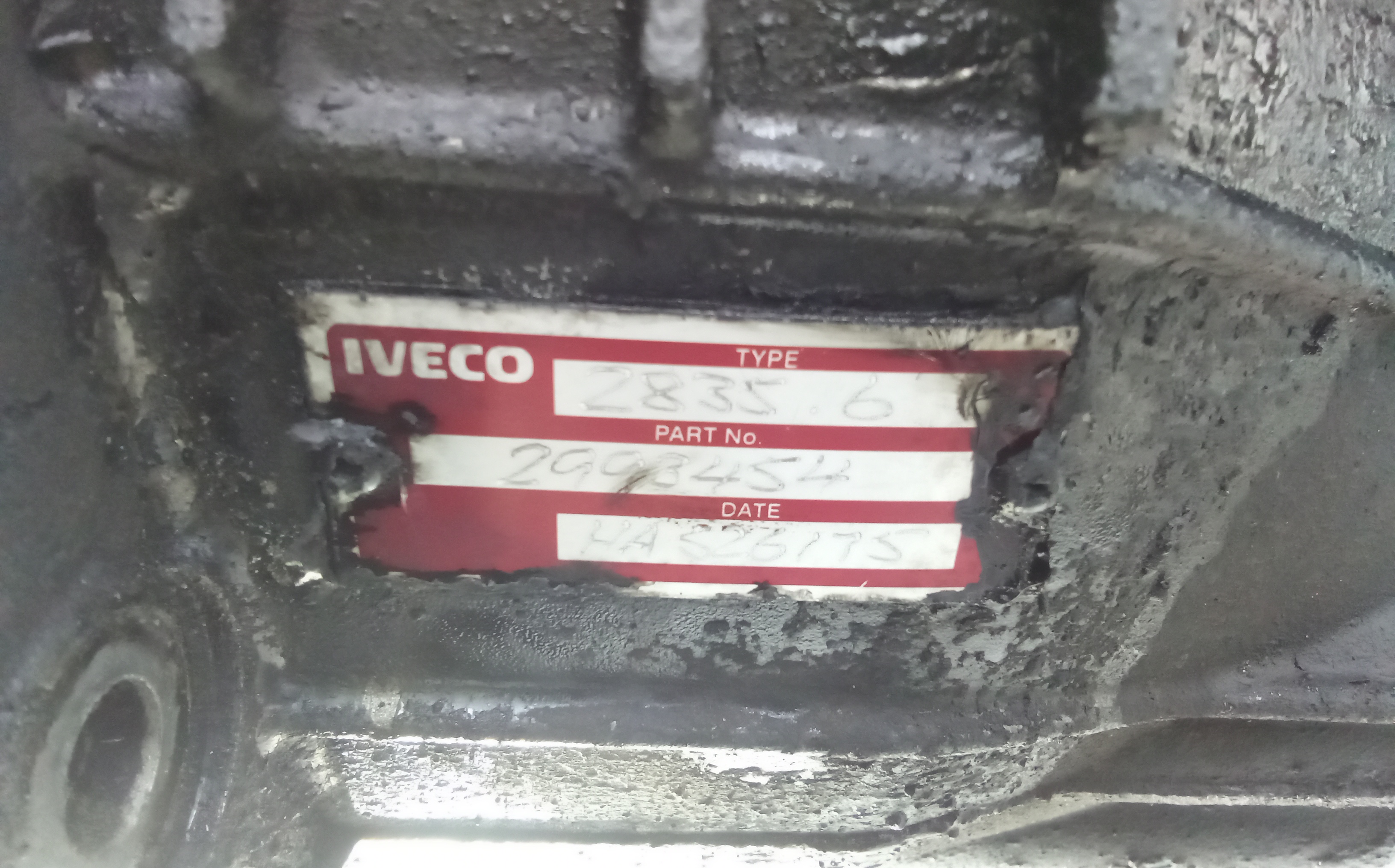 КПП 6ст (механическая коробка) Iveco Daily 3 купить в Беларуси