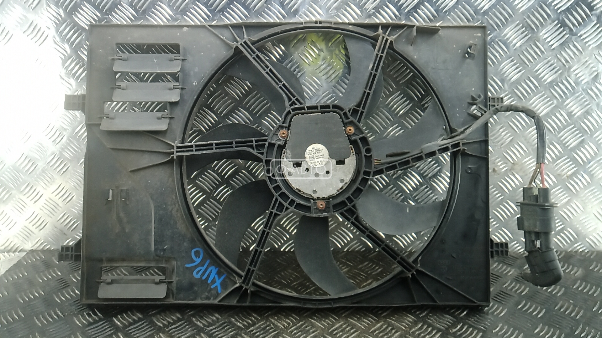 Вентилятор радиатора основного - Skoda Octavia A7 (2013-2020)
