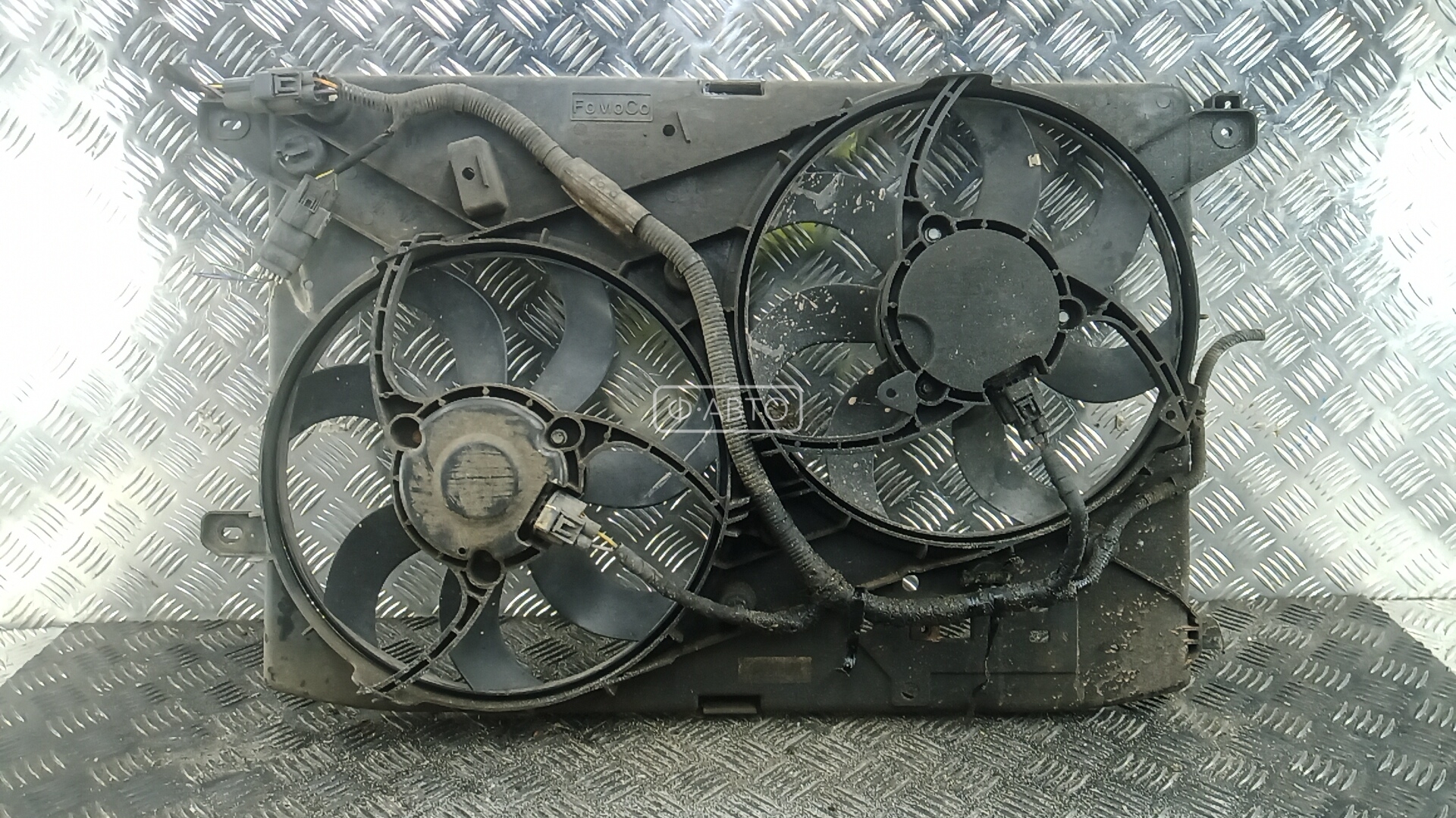 Вентилятор радиатора основного - Ford Mondeo 5 (2015-2020)