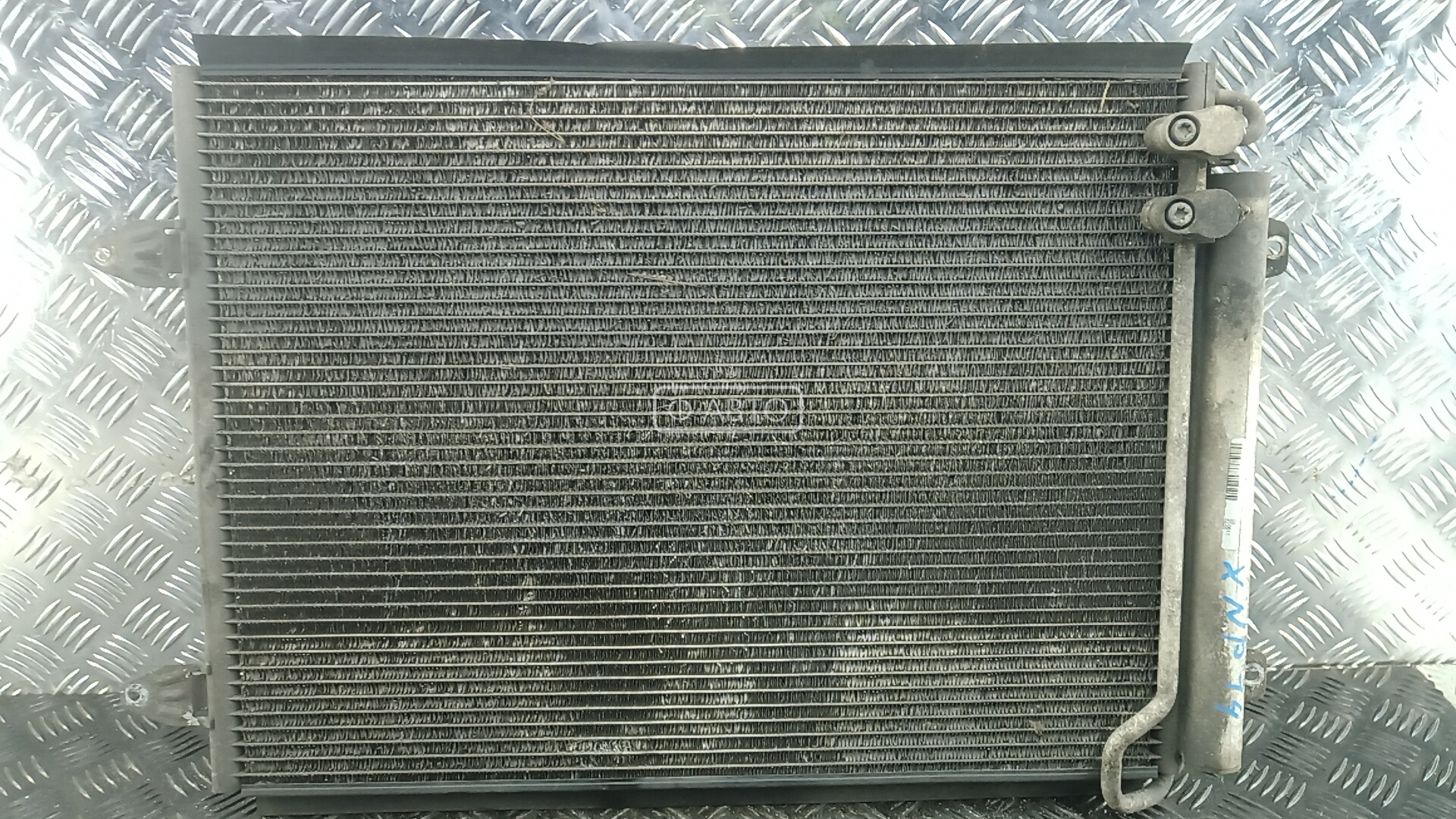 Радиатор кондиционера - Volkswagen Passat CC (2008-2012)