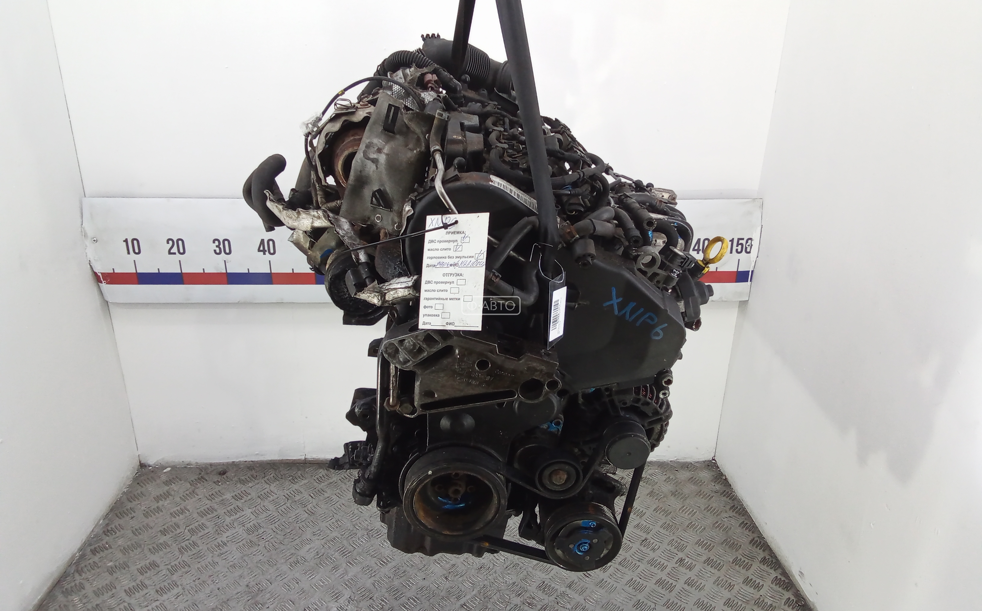 Двигатель (ДВС) - Skoda Octavia A7 (2013-2020)