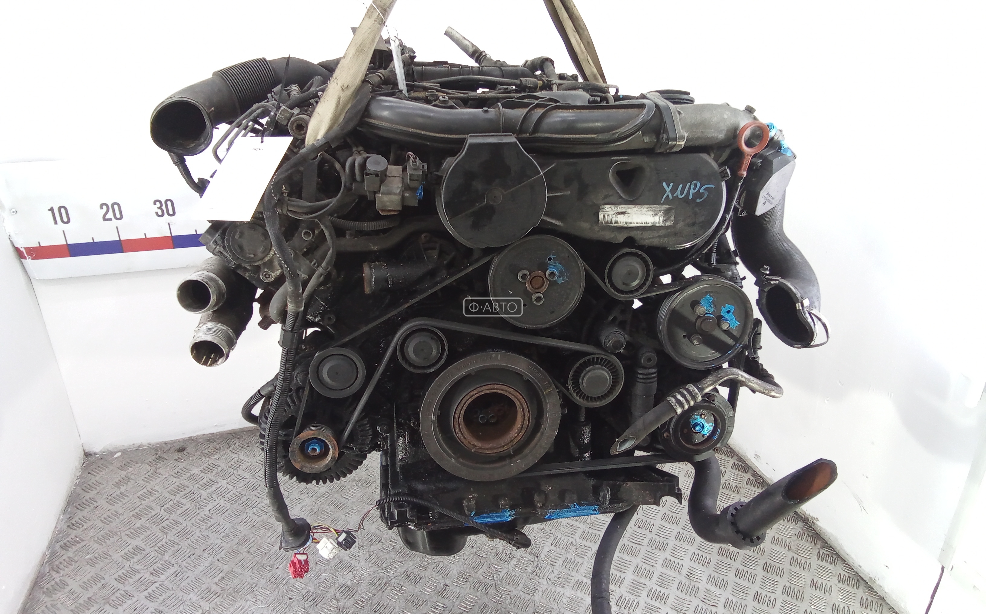 Двигатель дизельный AUDI Q7