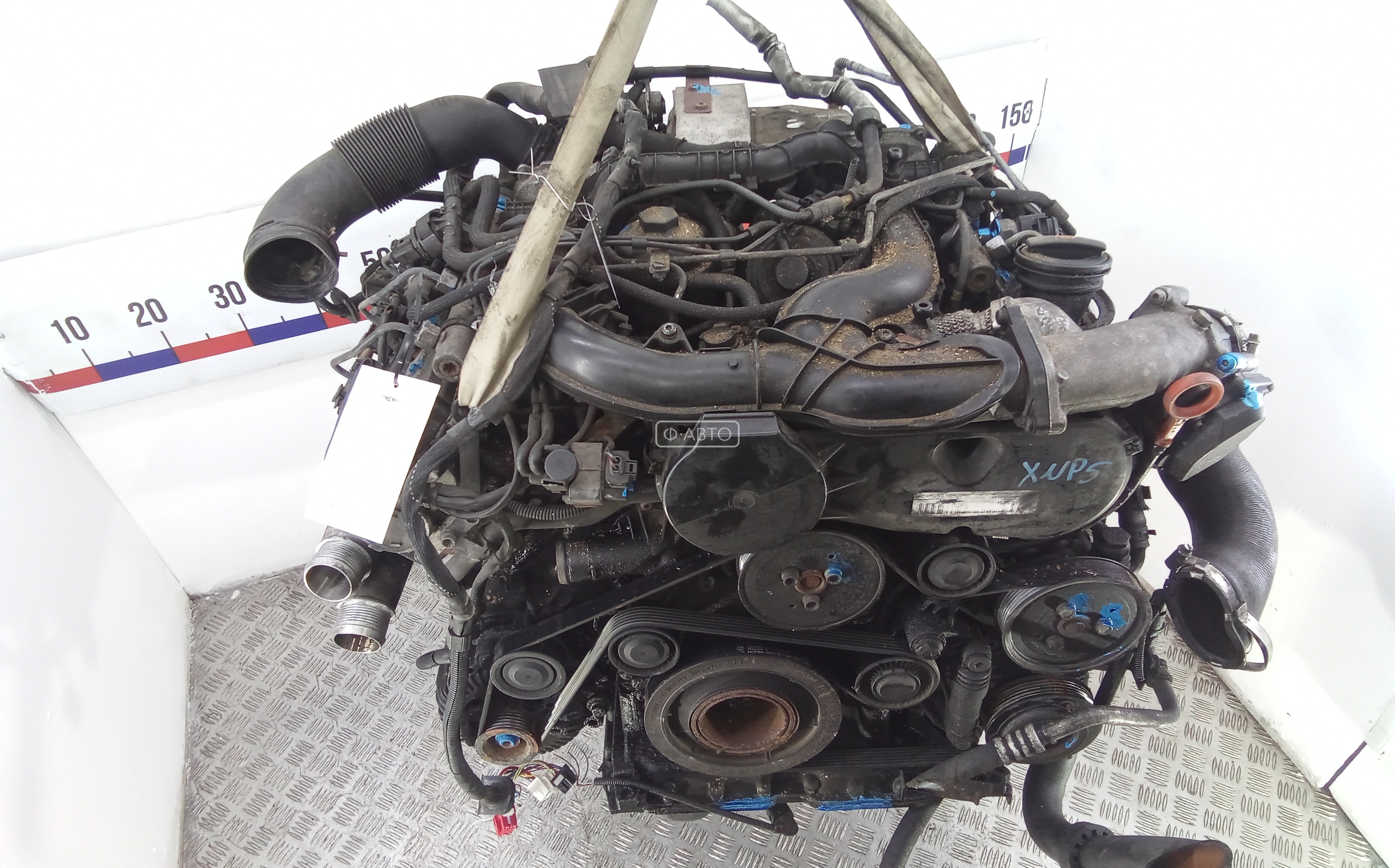 Двигатель (ДВС) Audi Q7 4L купить в Беларуси