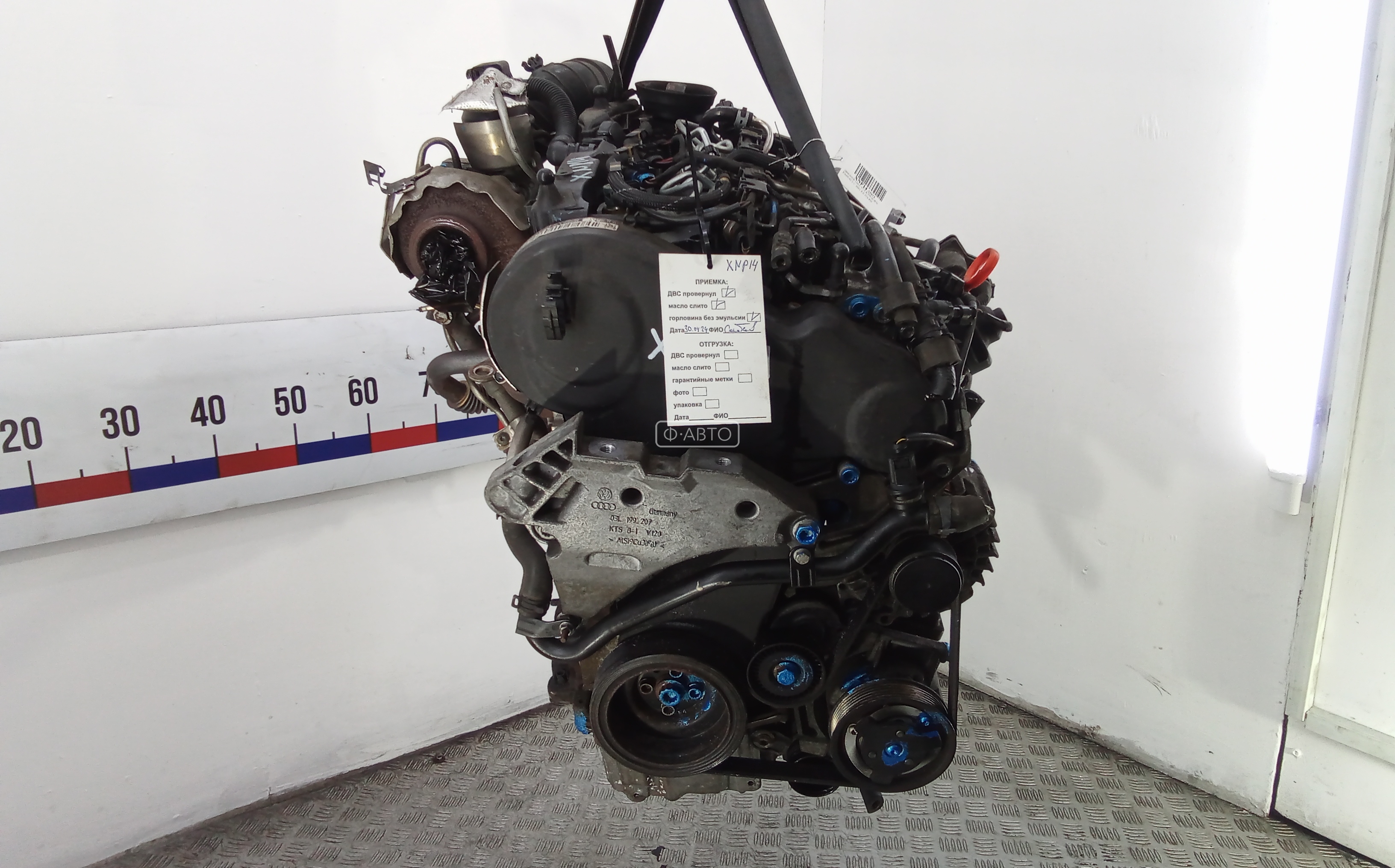 Двигатель (ДВС) Volkswagen Passat CC купить в России
