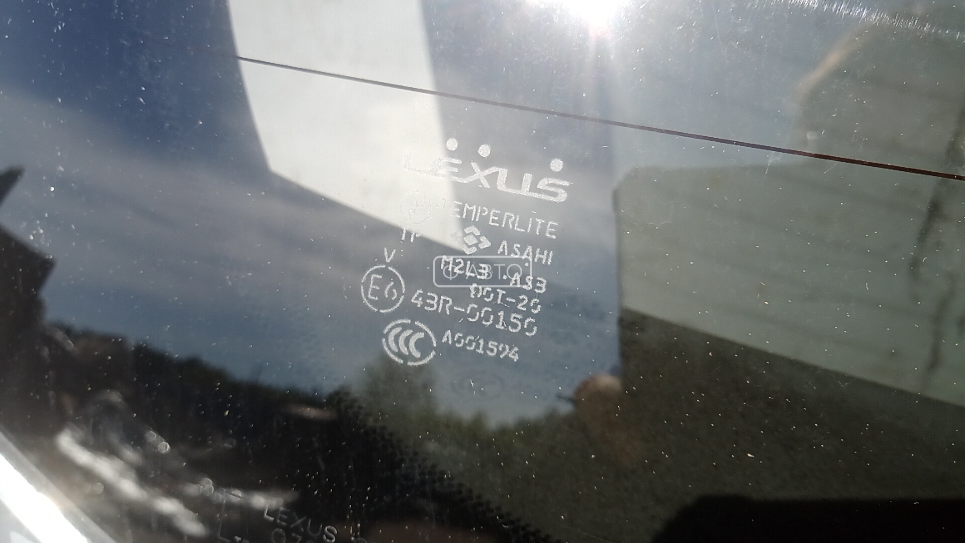 Крышка (дверь) багажника Lexus RX 1 (XU10) купить в Беларуси