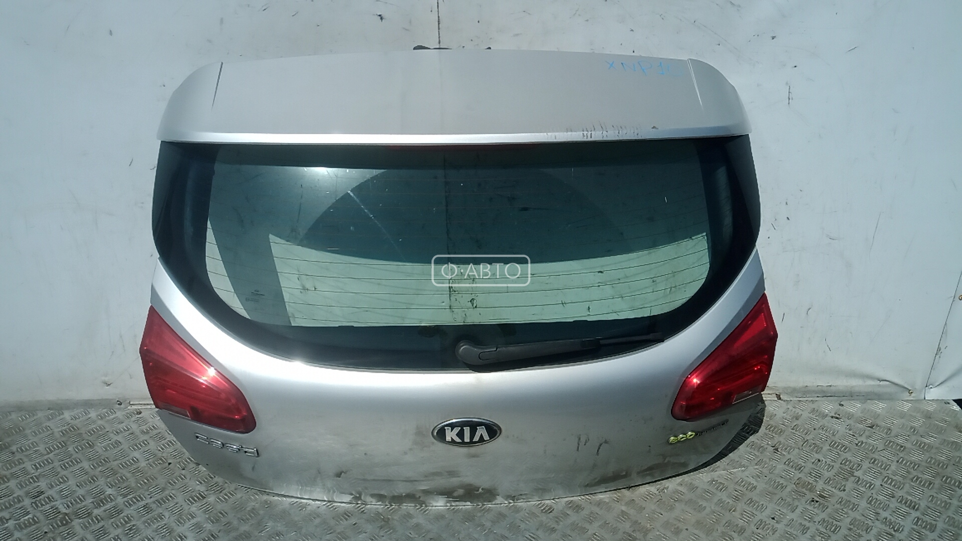 Крышка багажника - KIA Ceed 2 (2012-2018)