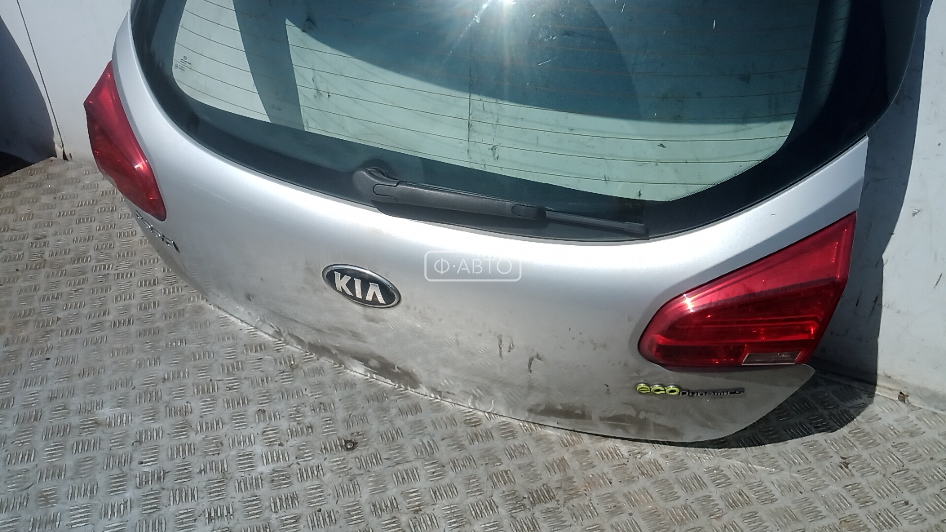 Крышка (дверь) багажника Kia Ceed 1 купить в Беларуси