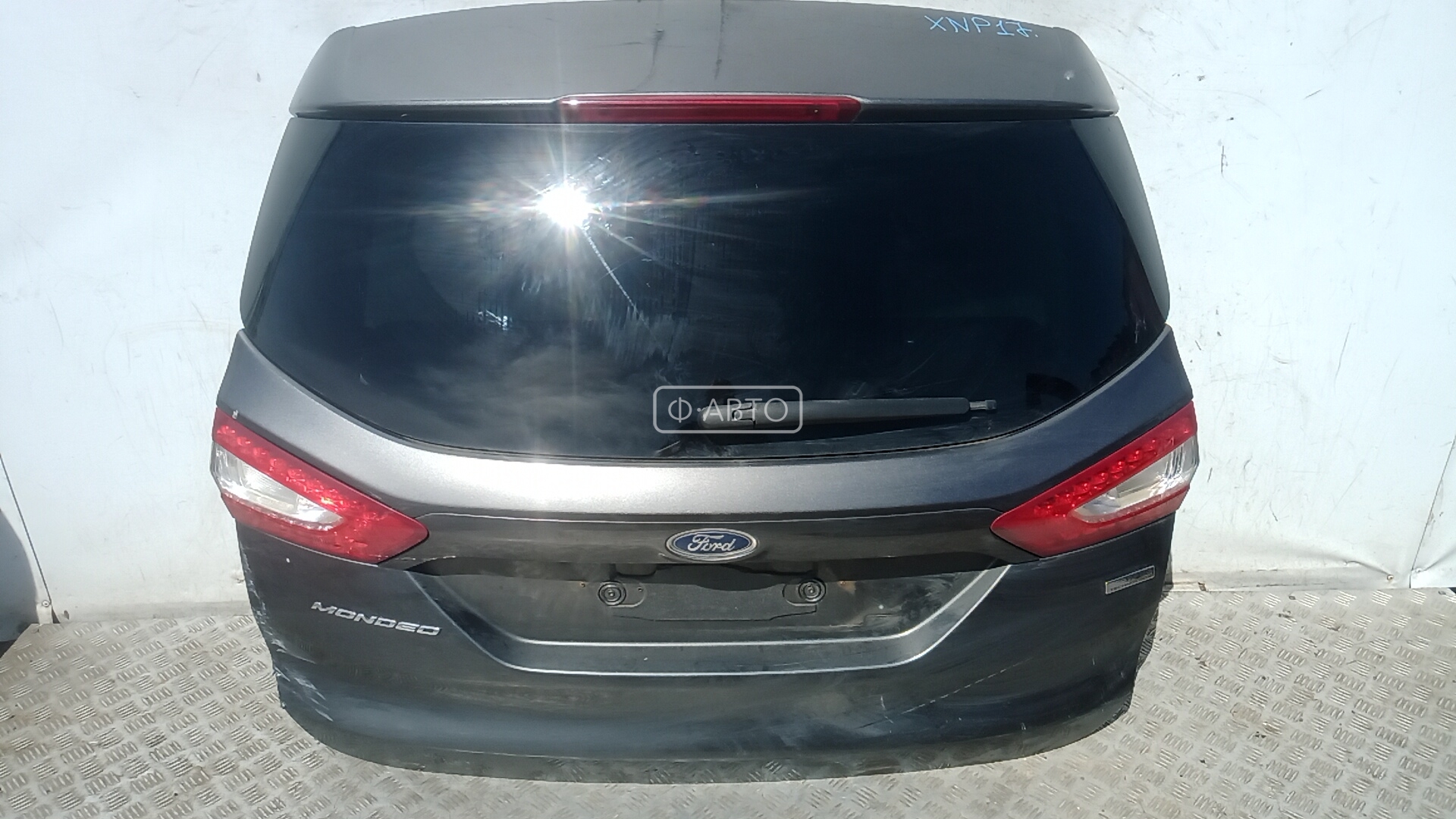 Крышка багажника - Ford Mondeo 5 (2015-2020)