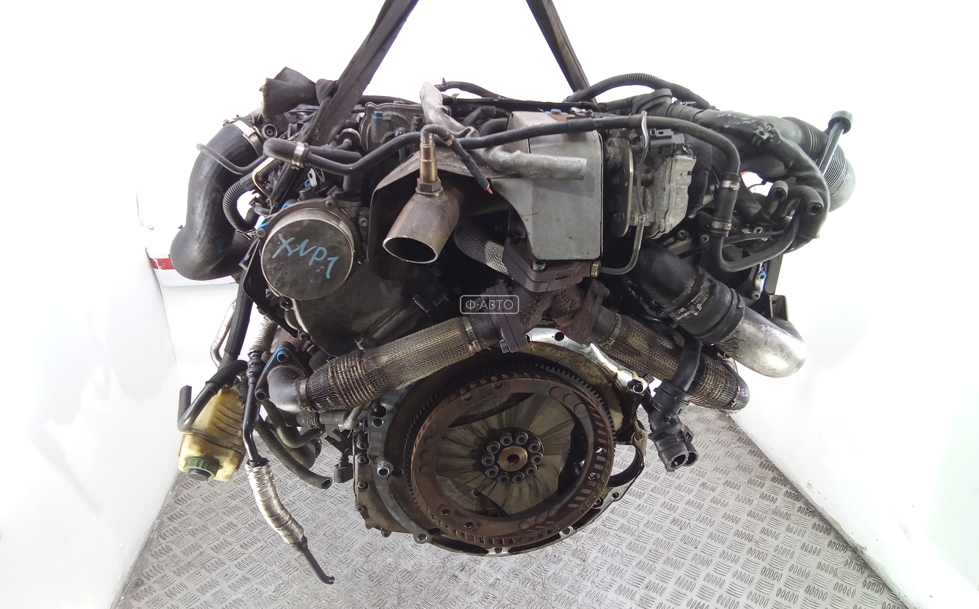Двигатель (ДВС) Audi Q7 4L купить в России