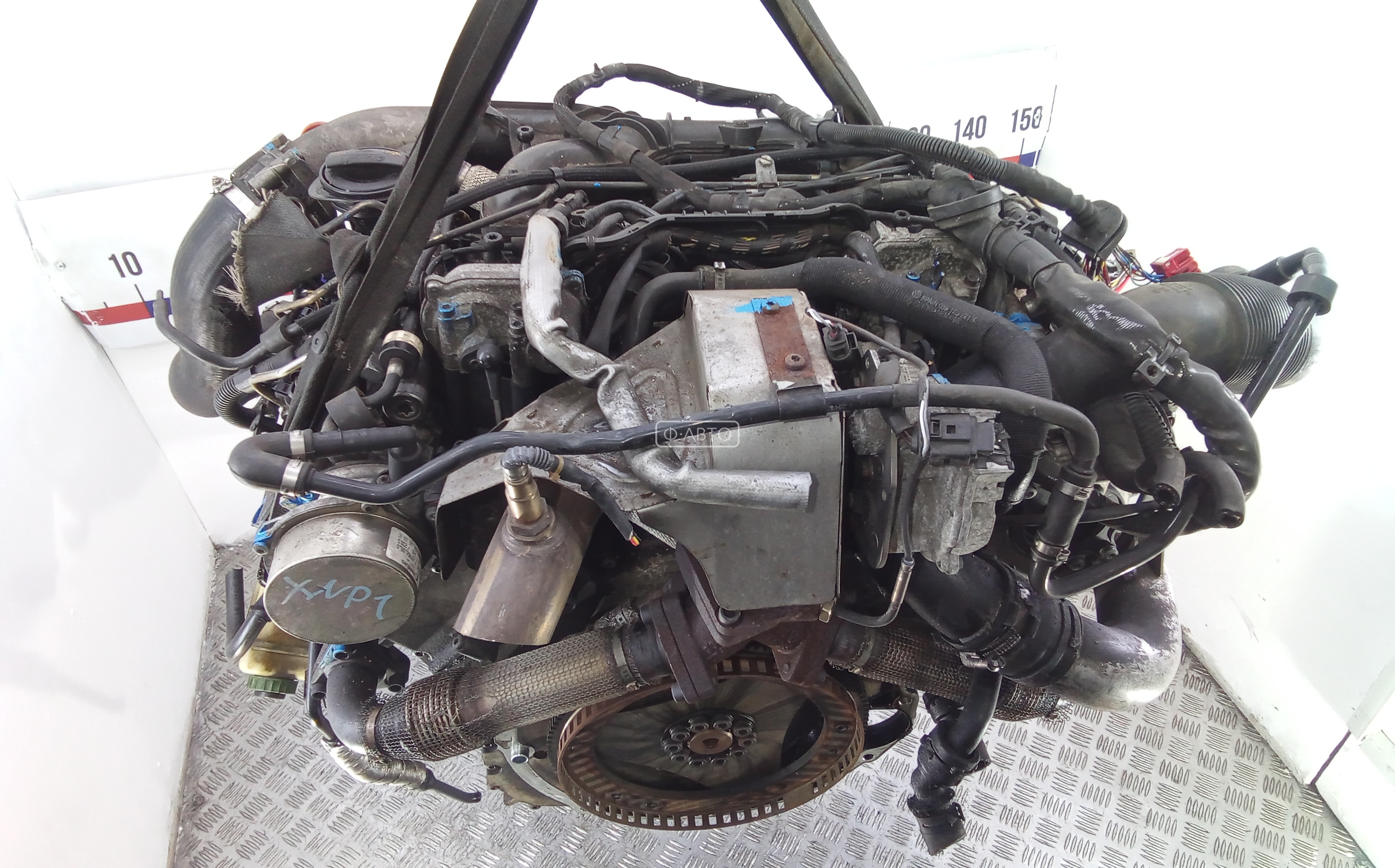 Двигатель (ДВС) Audi Q7 4L купить в России