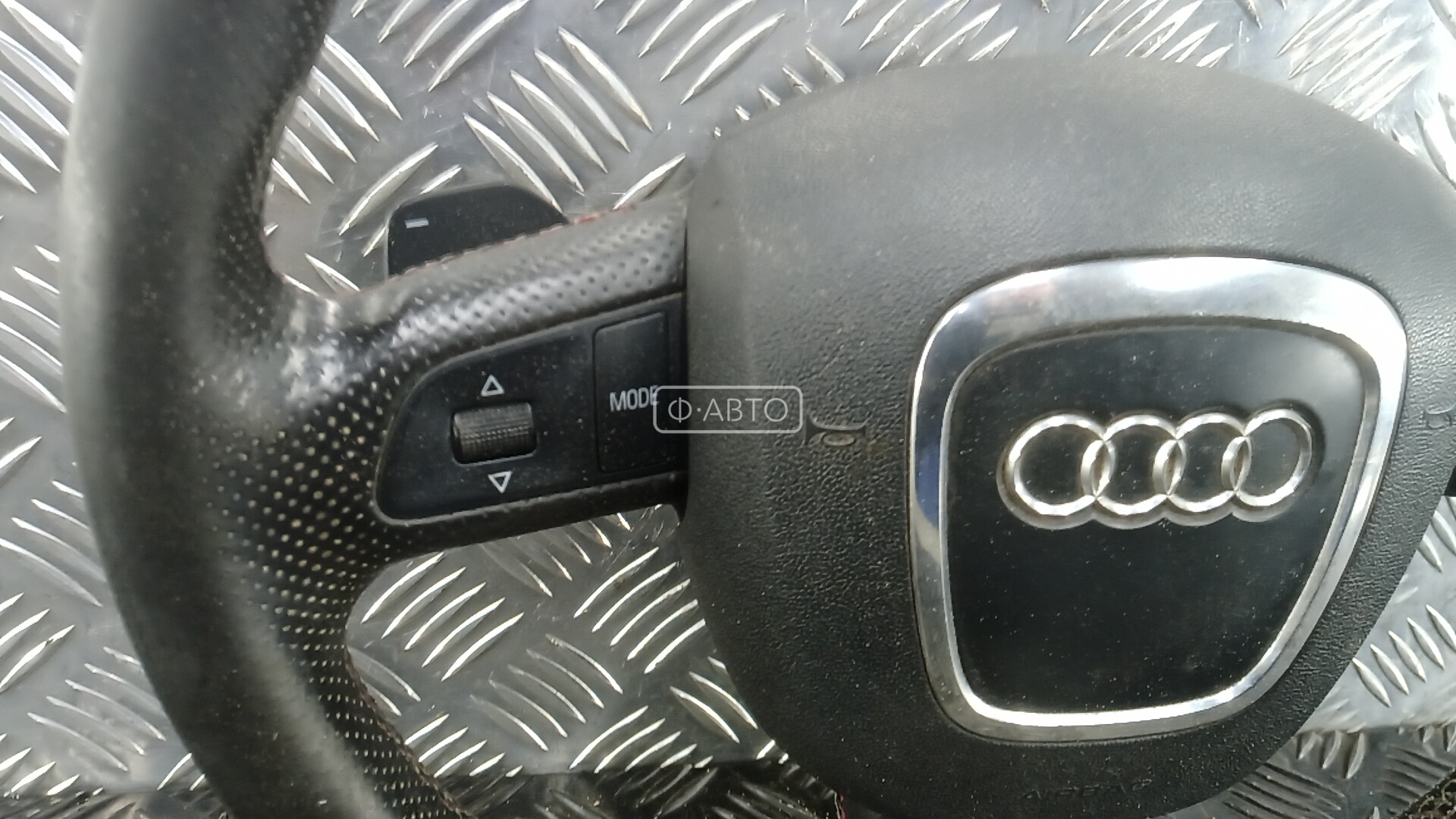 Руль Audi Q7 4L купить в России