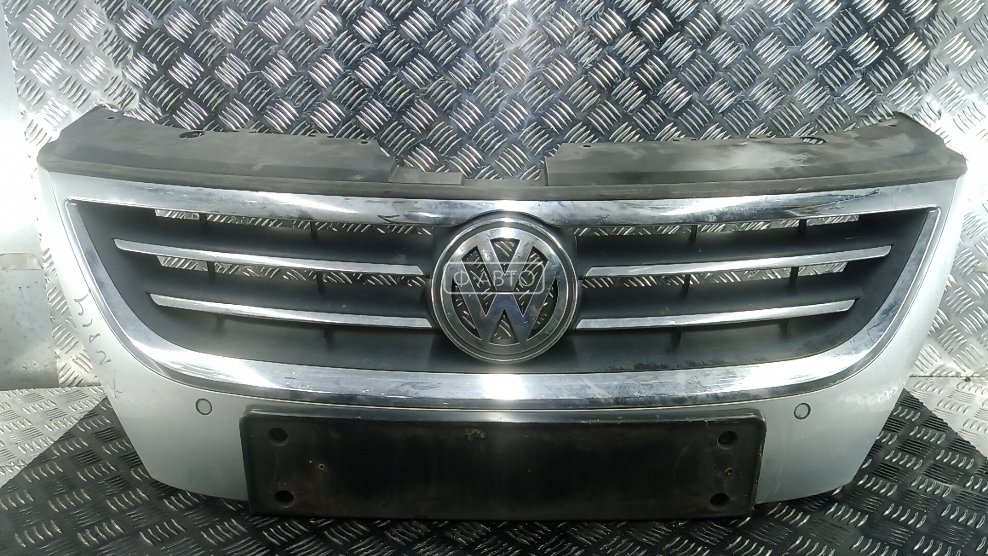 Решетка радиатора (капота) - Volkswagen Passat CC (2008-2012)