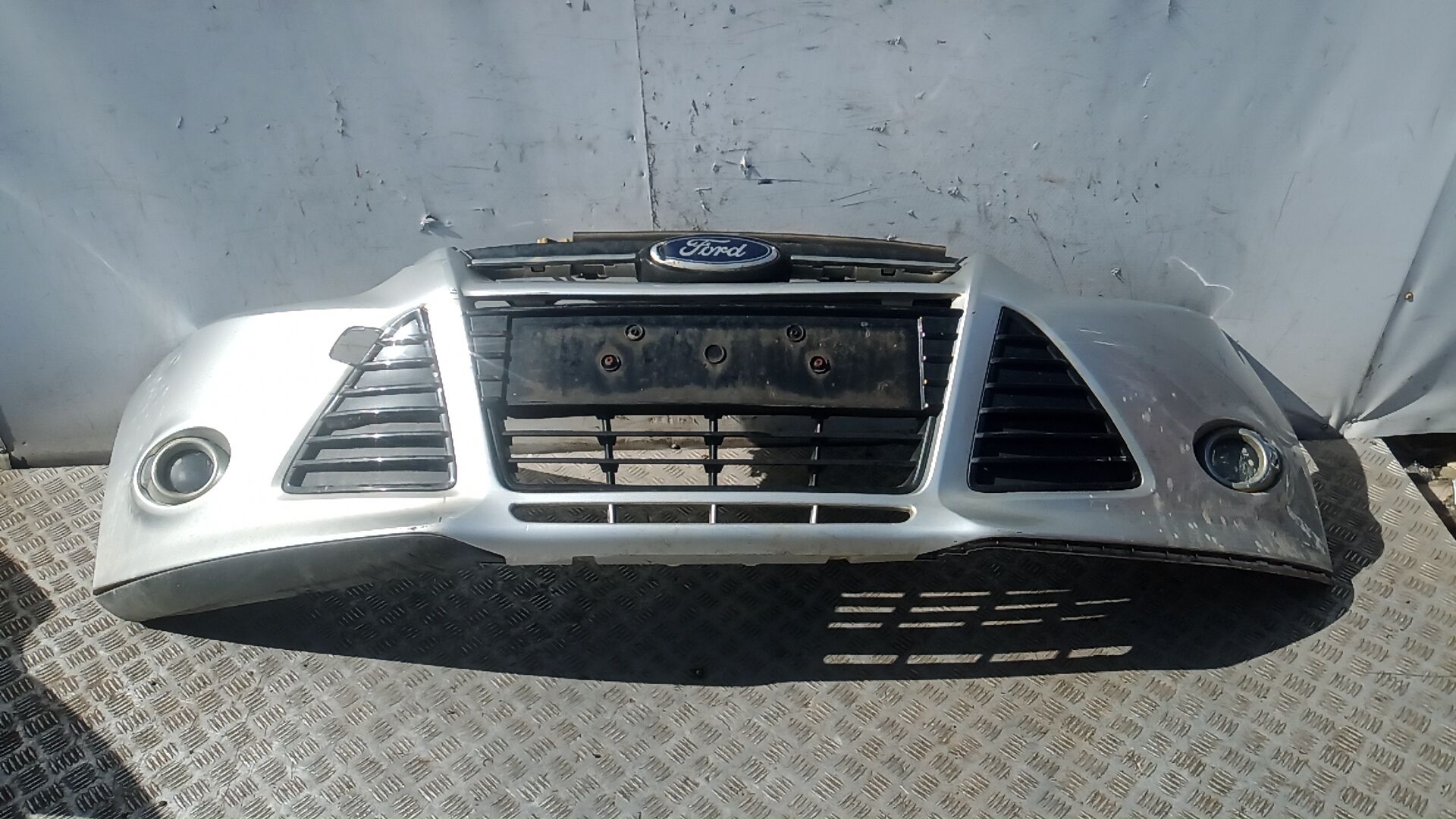 Бампер - Ford Focus 3 (2011-2018)