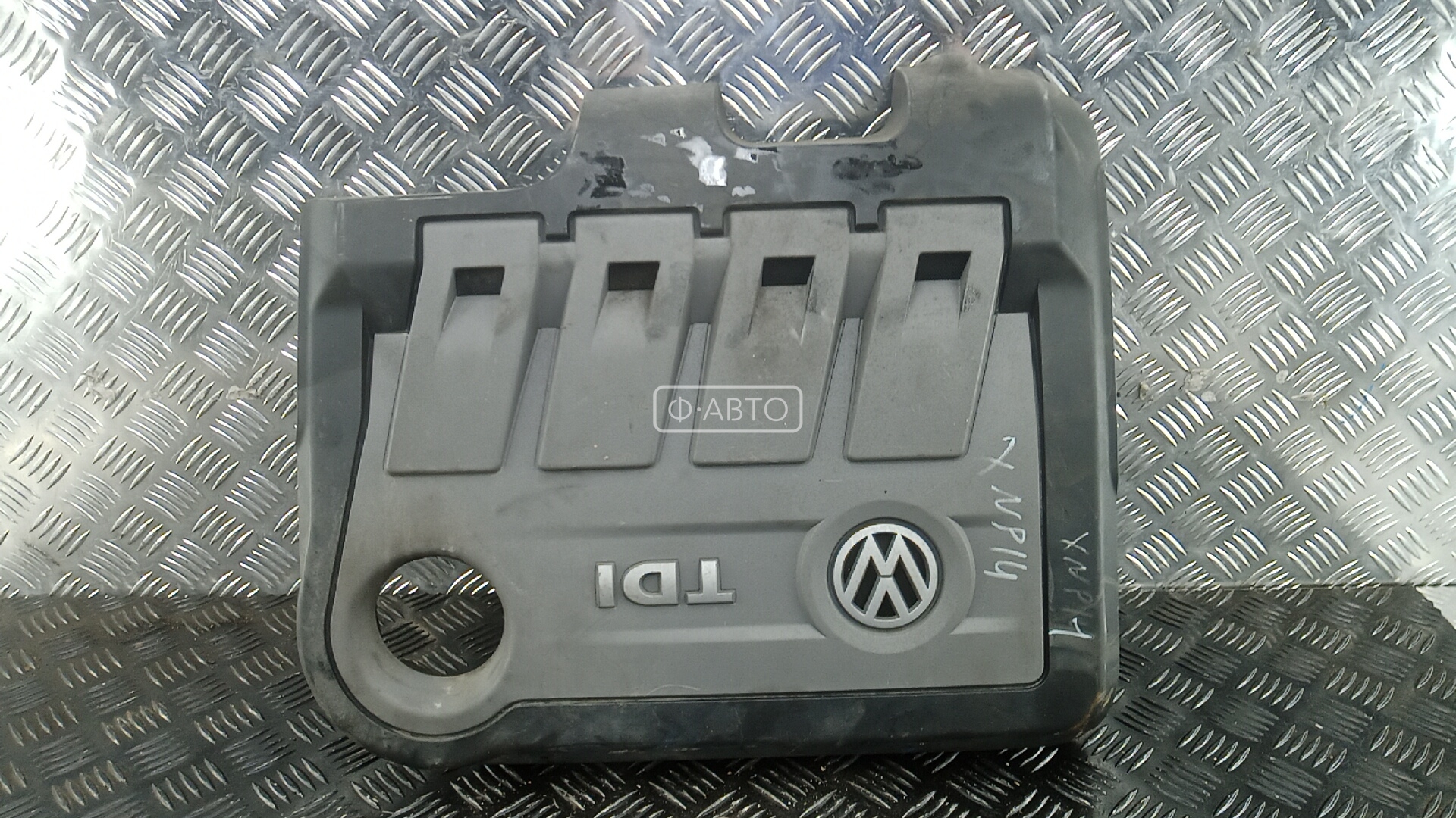Защита двигателя верхняя - Volkswagen Passat CC (2008-2012)