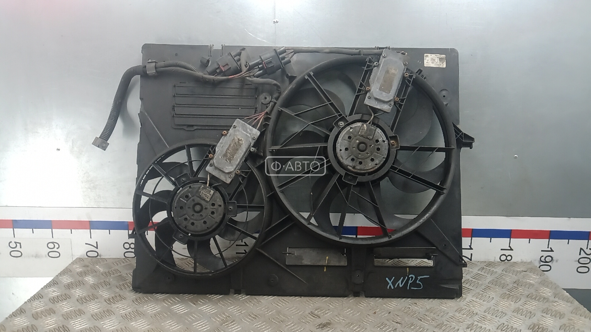 Вентилятор радиатора AUDI Q7
