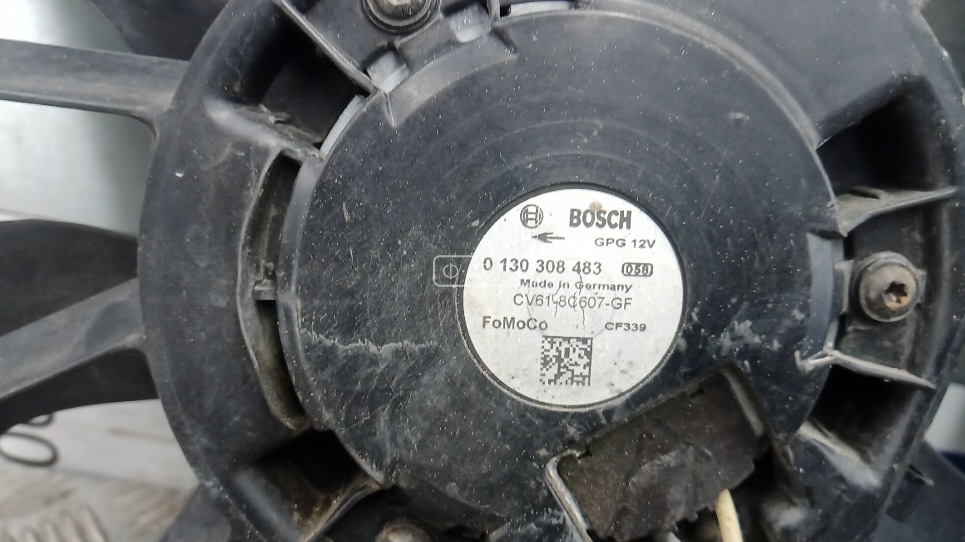 Вентилятор радиатора основного Ford Kuga 1 купить в Беларуси