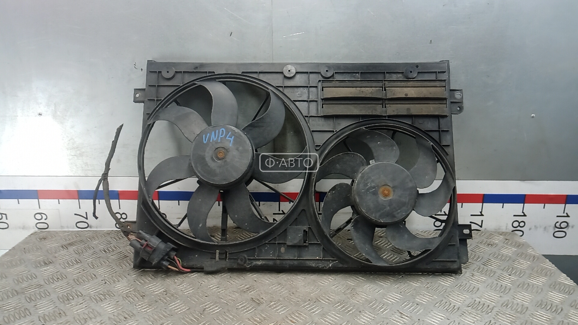 Вентилятор радиатора основного - Volkswagen Passat 7 (2010-2015)