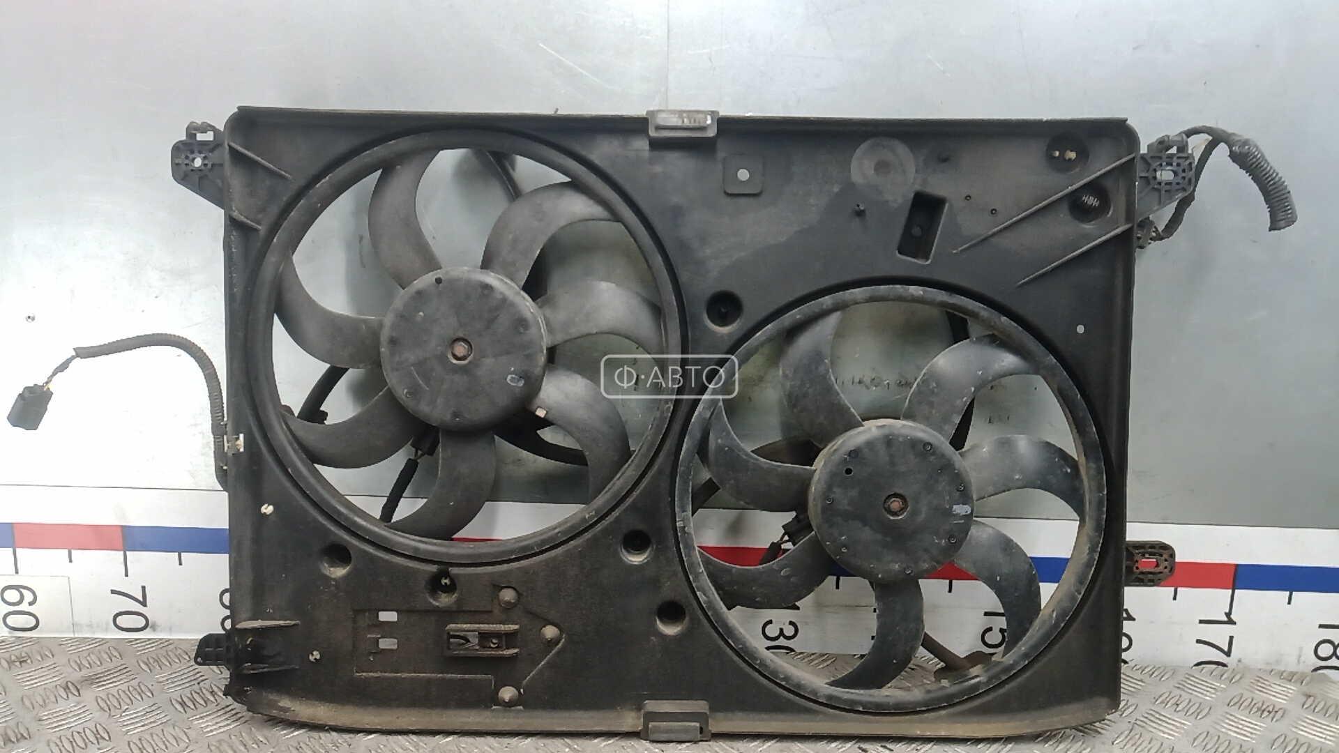 Вентилятор радиатора основного - Ford Mondeo 5 (2015-2020)