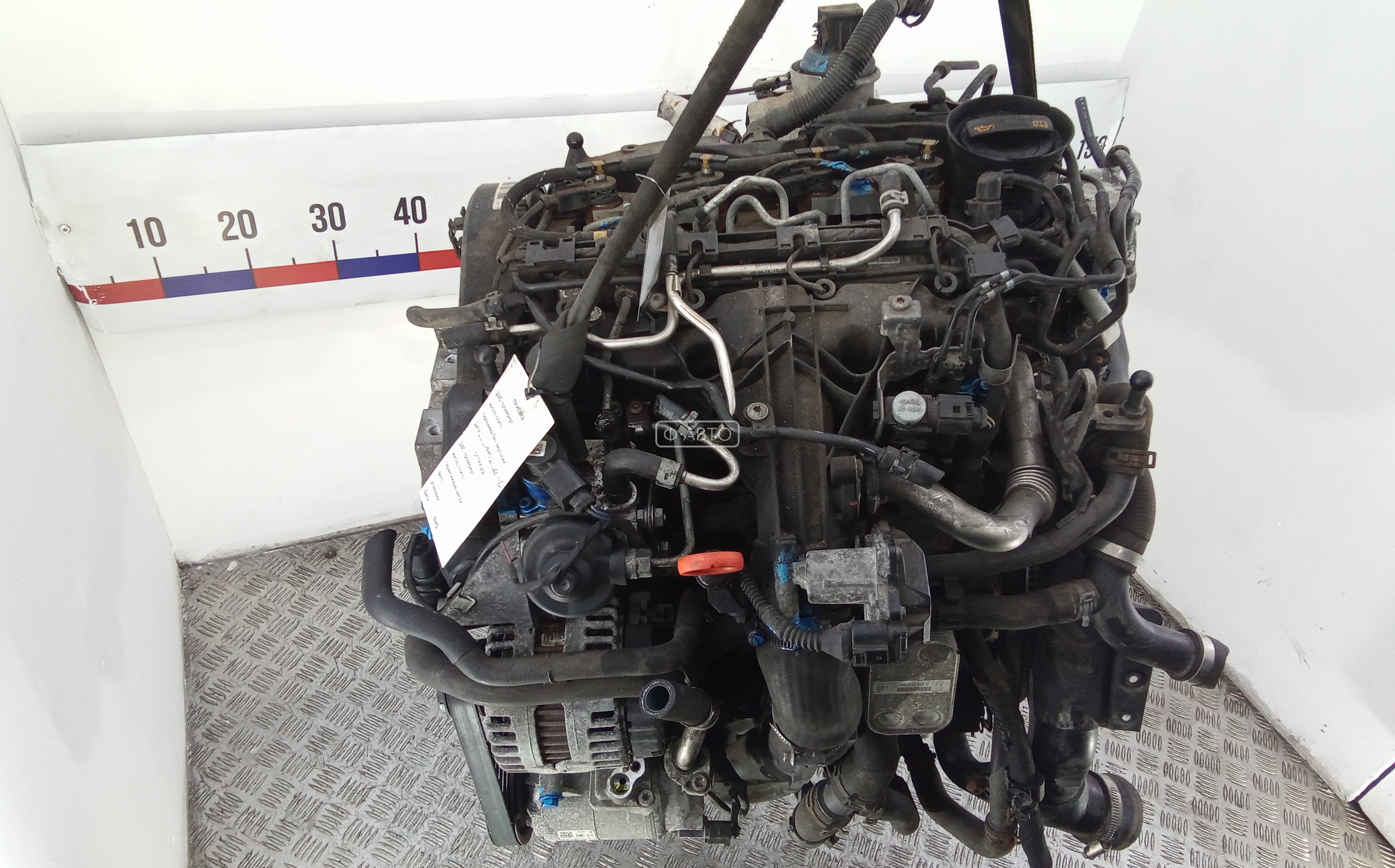 Двигатель (ДВС) Volkswagen Passat 6 купить в России