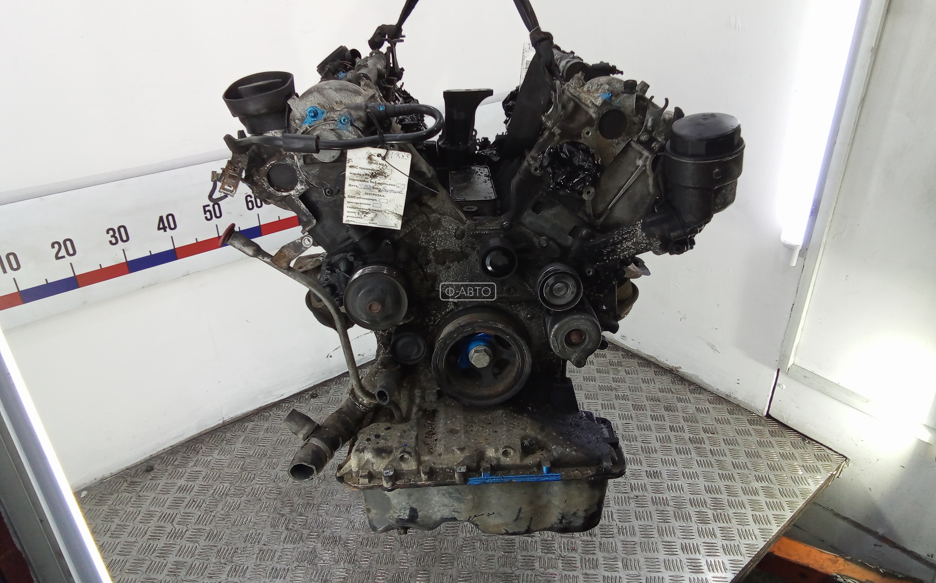 Двигатель (ДВС) - Mercedes ML W164 (2005-2011)
