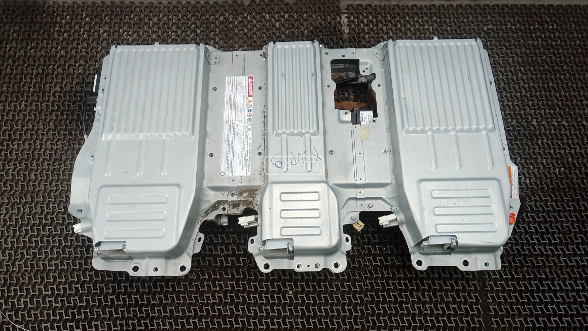 Аккумулятор (АКБ) - Lexus RX (2003-2009)