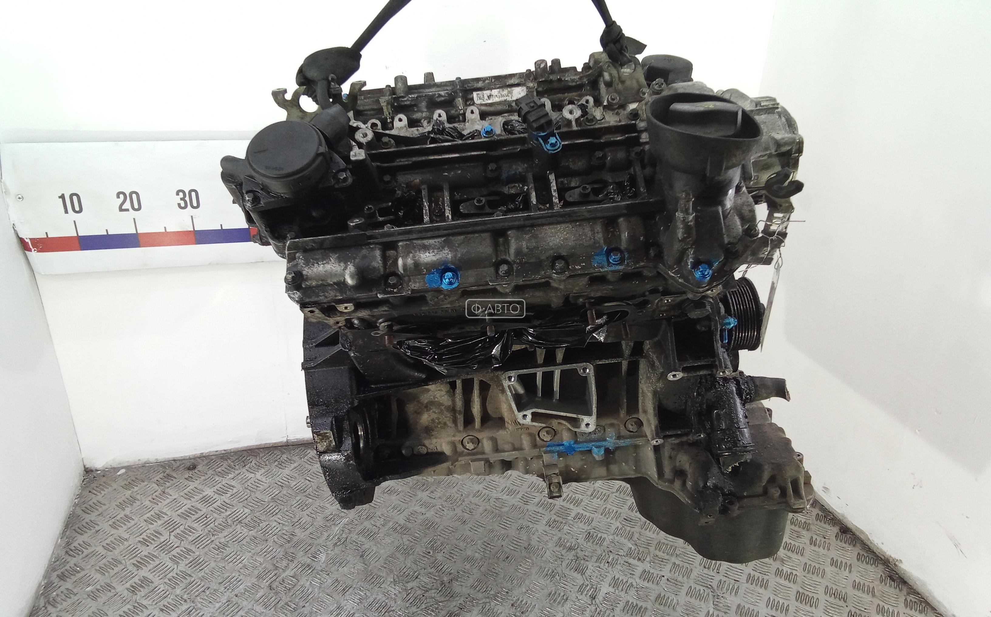 Двигатель (ДВС) Mercedes ML-Class (W164) купить в России