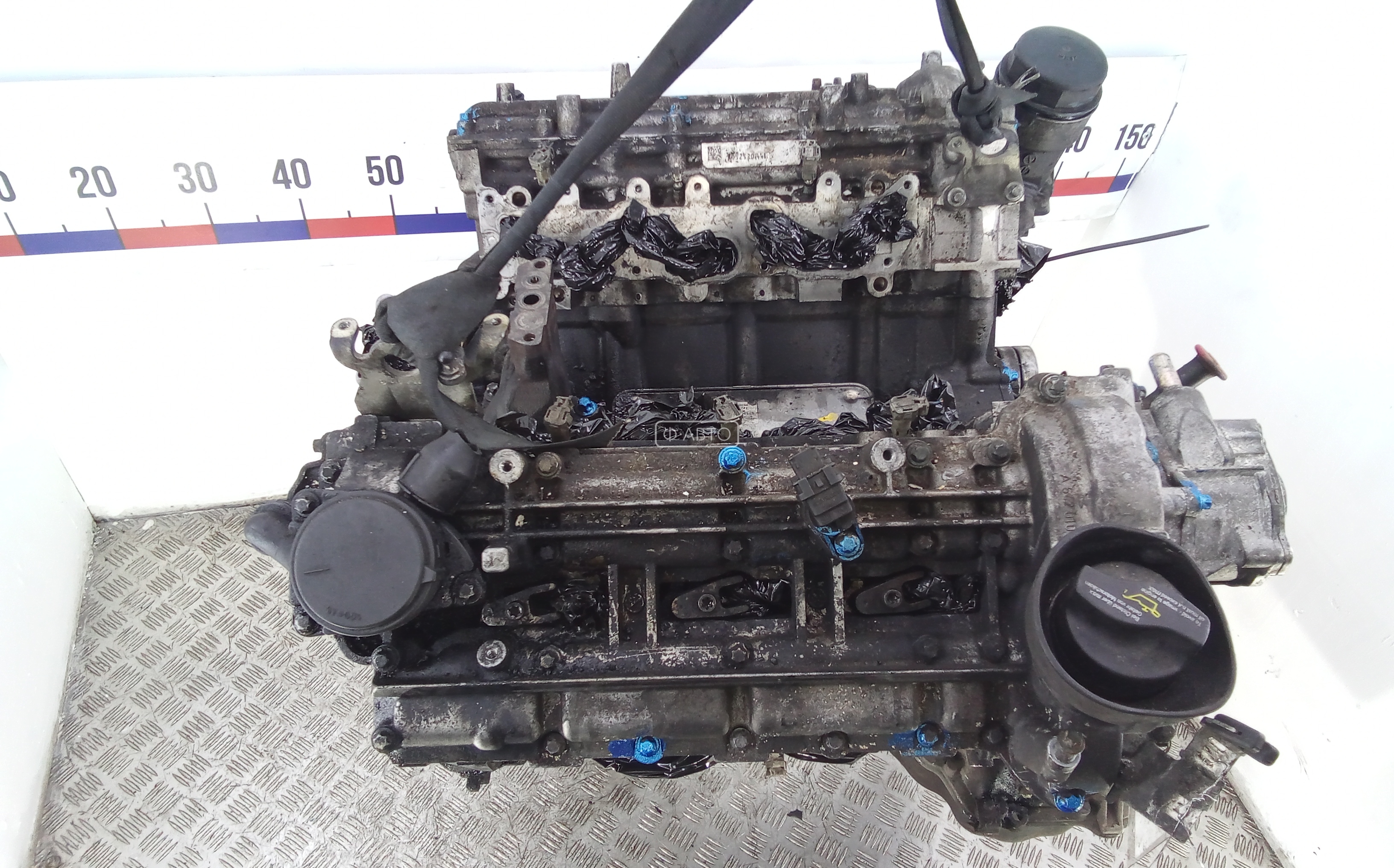 Двигатель (ДВС) Mercedes ML-Class (W164) купить в Беларуси