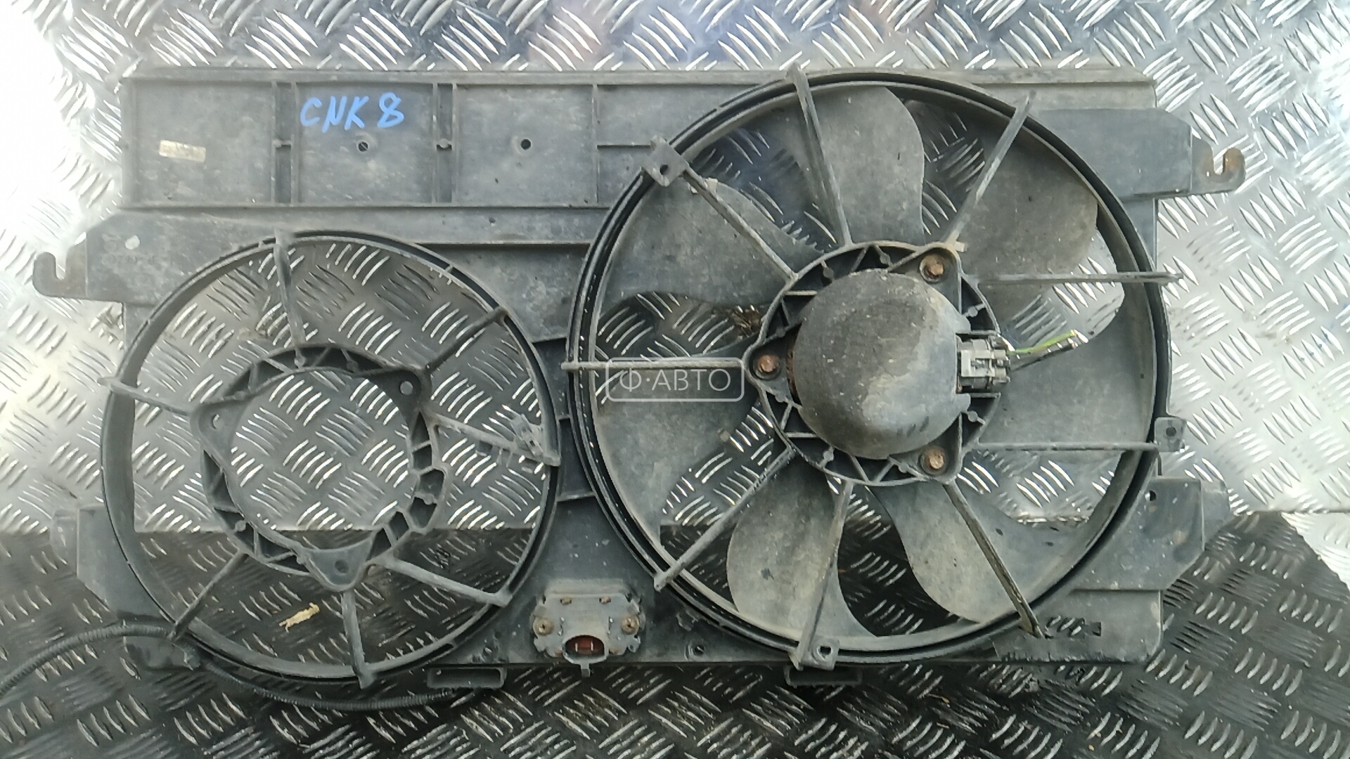 Вентилятор радиатора основного Ford Connect 1 купить в Беларуси
