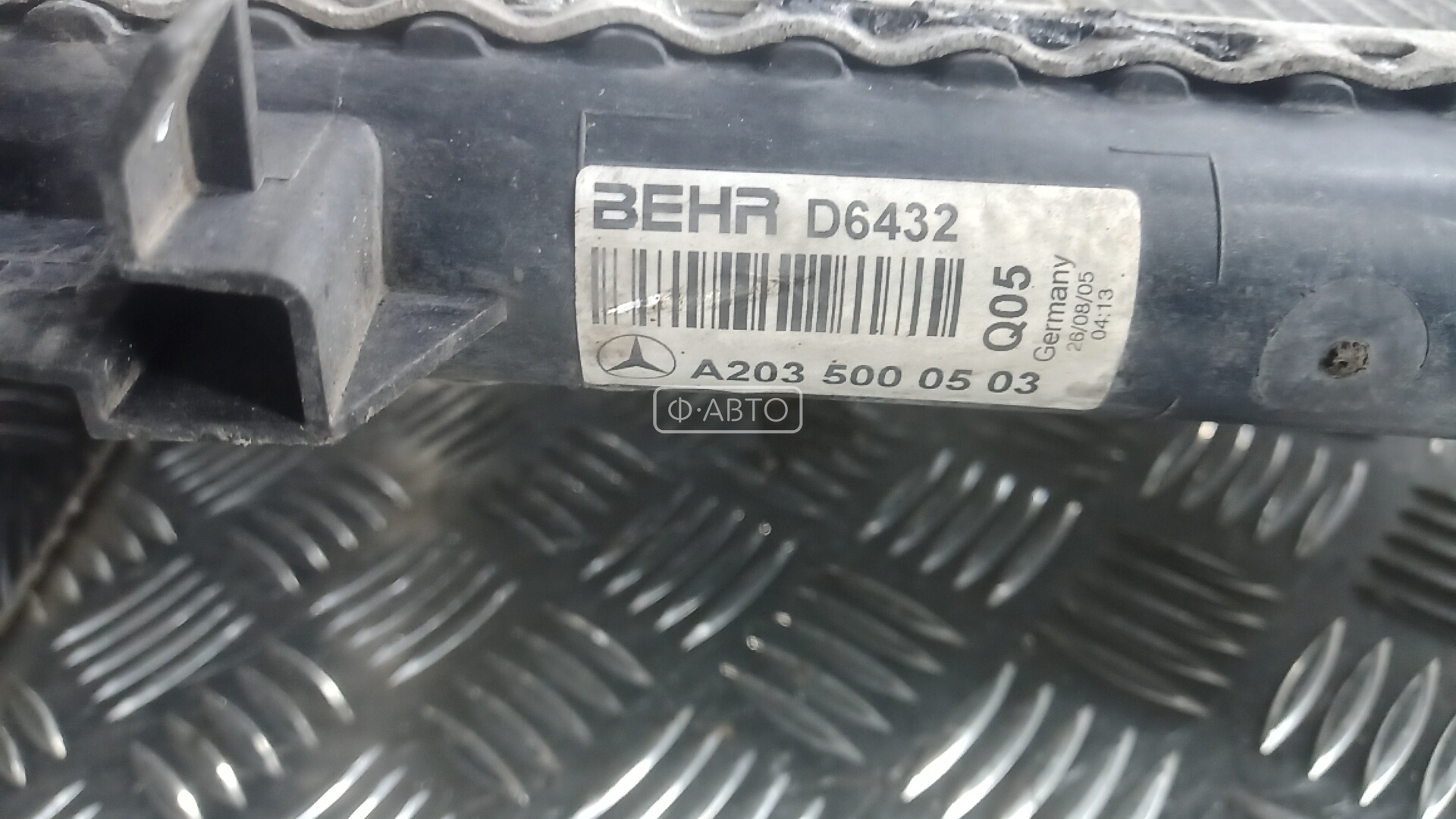 Радиатор основной Mercedes C-Class (W204) купить в Беларуси