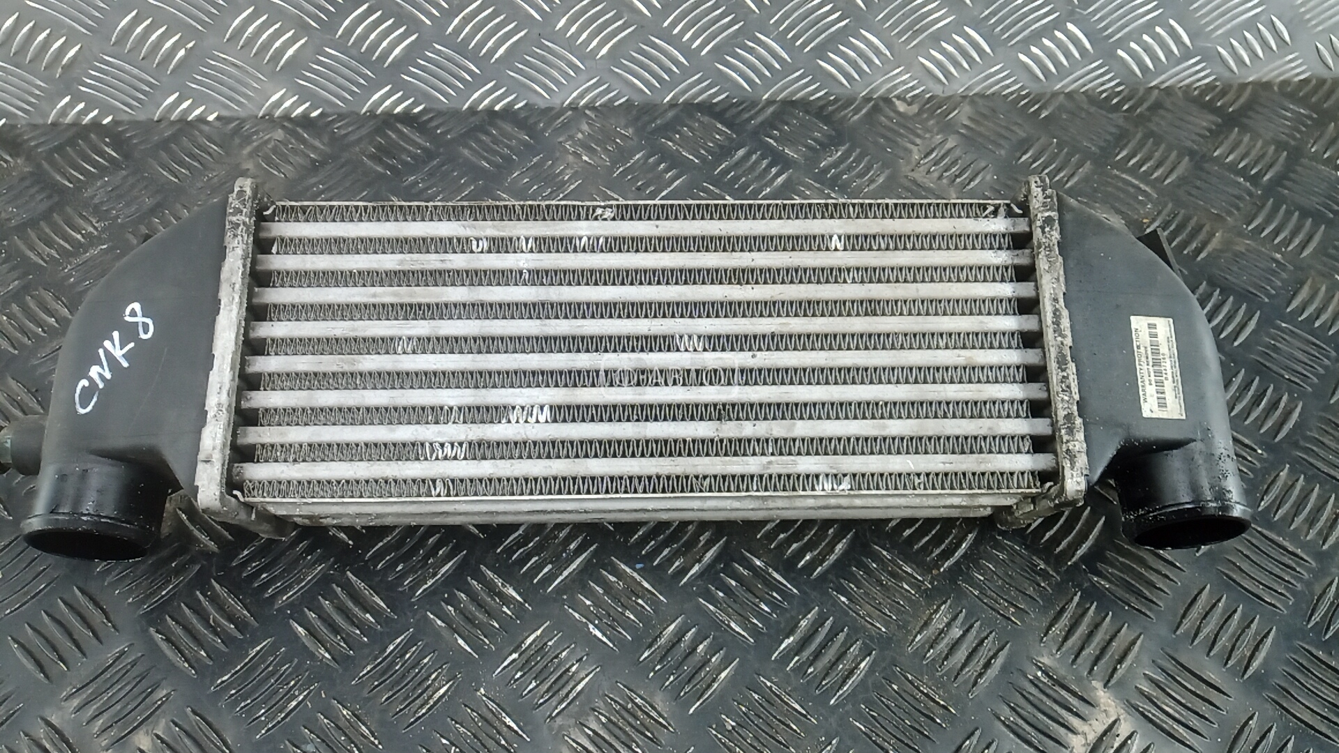 Интеркулер (радиатор интеркулера) Ford Connect 1 купить в Беларуси