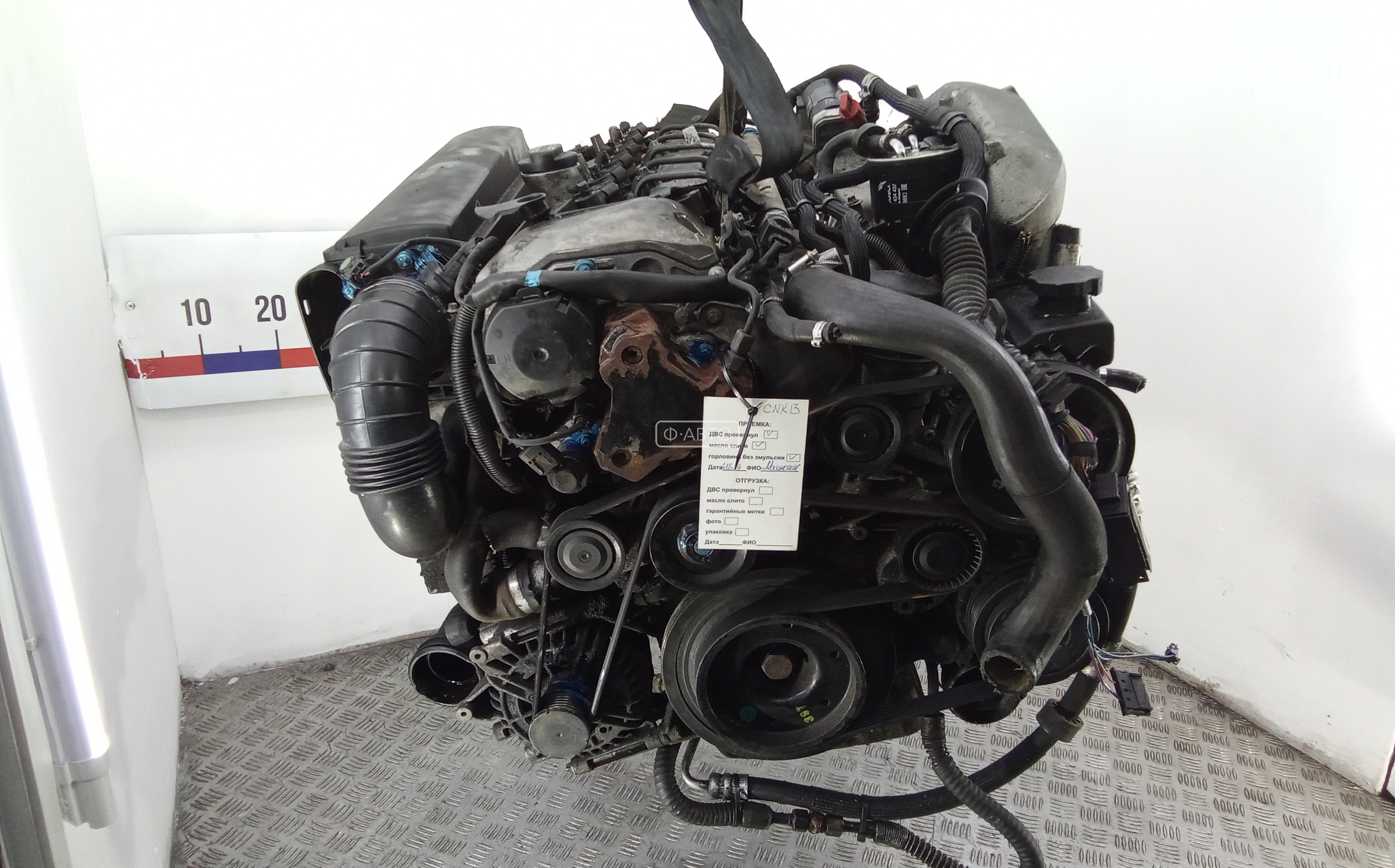 Двигатель дизельный MERCEDES BENZ E-CLASS