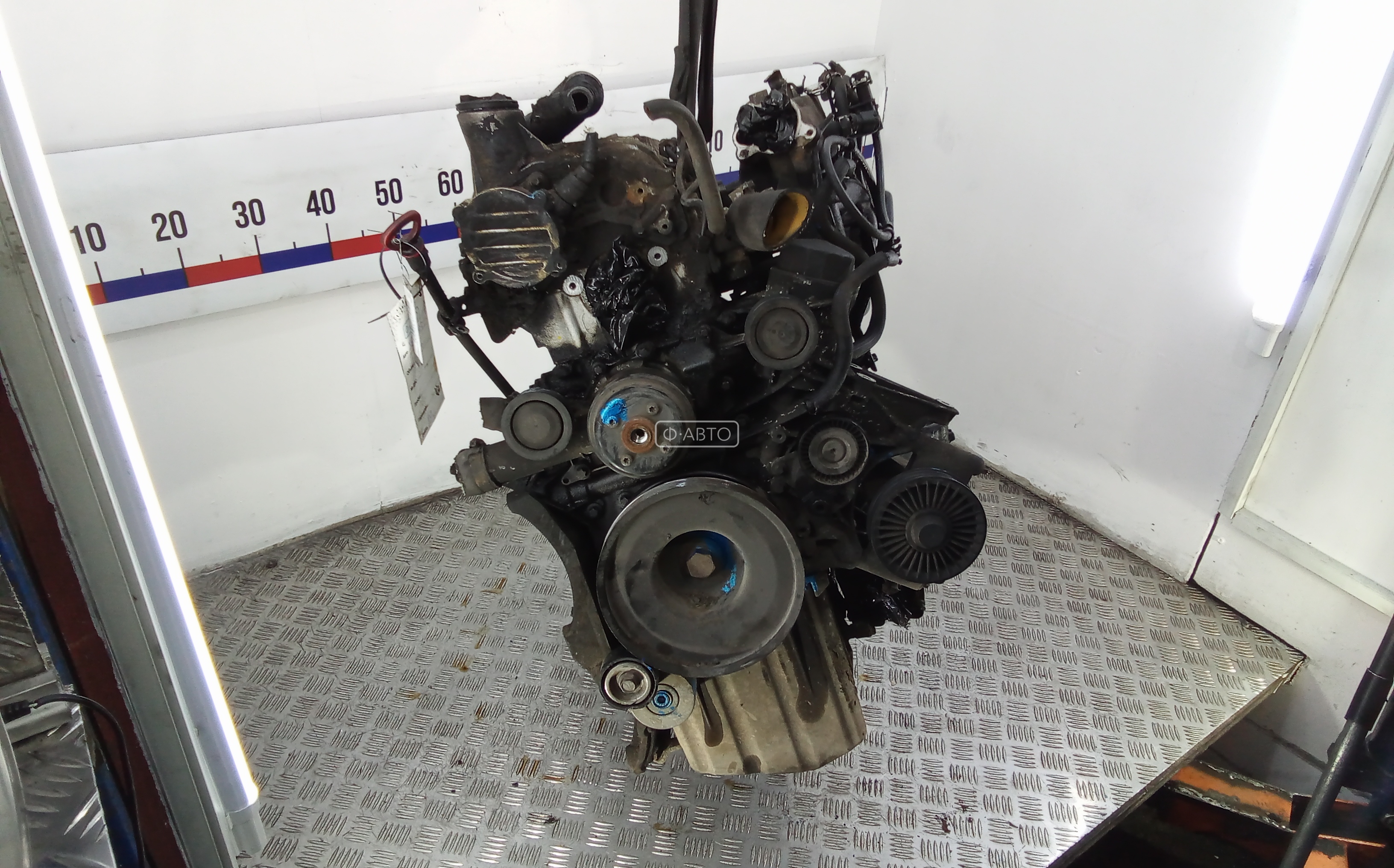 Двигатель (ДВС) - Mercedes Sprinter W906 (2006-2016)