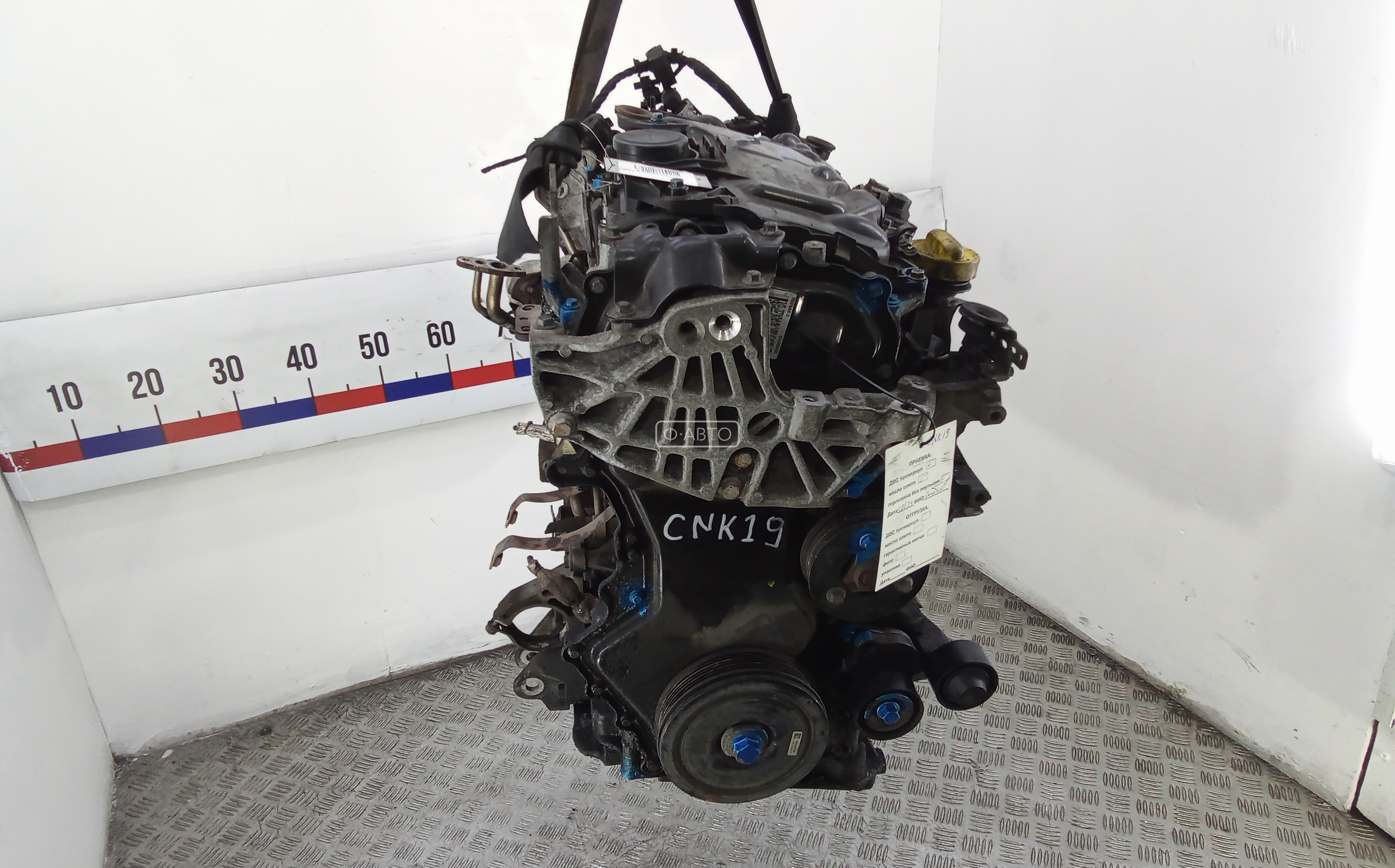Двигатель (ДВС) - Renault Laguna 3 (2008-2015)