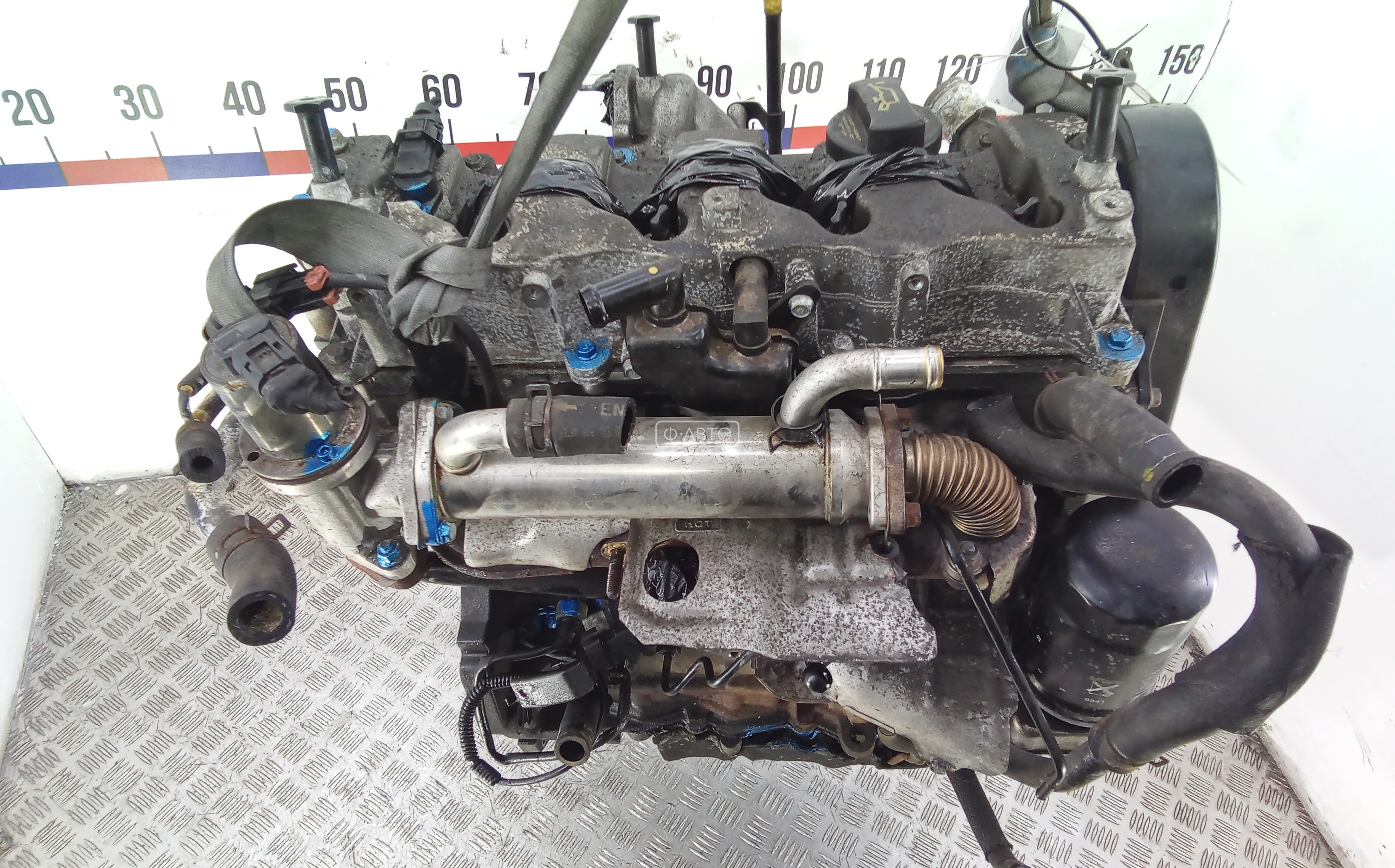 Двигатель (ДВС) Hyundai Tucson 1 купить в Беларуси