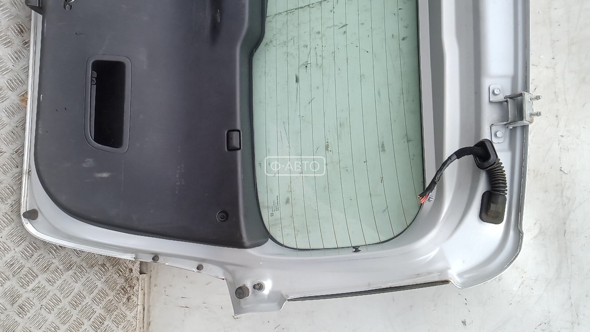 Крышка (дверь) багажника Kia Venga купить в Беларуси