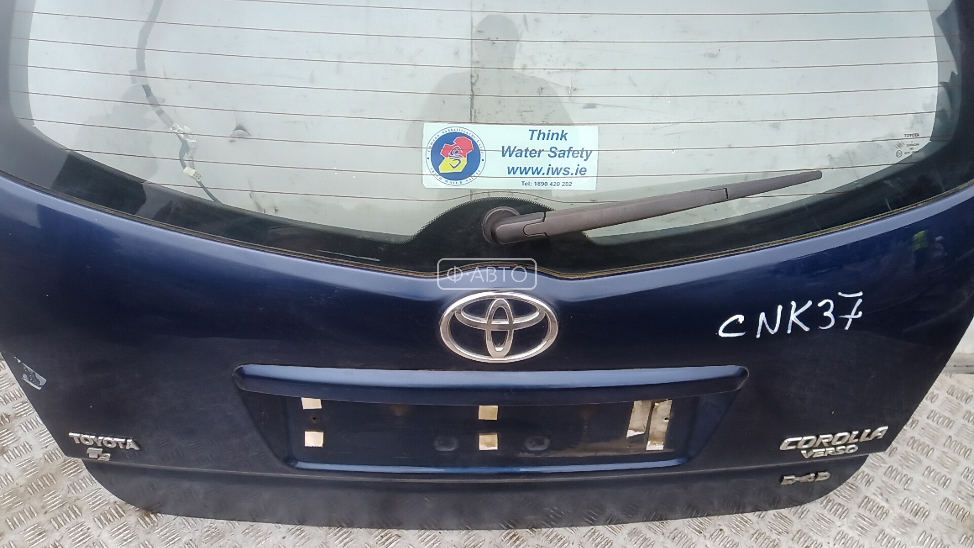 Крышка (дверь) багажника Toyota Corolla Verso купить в России
