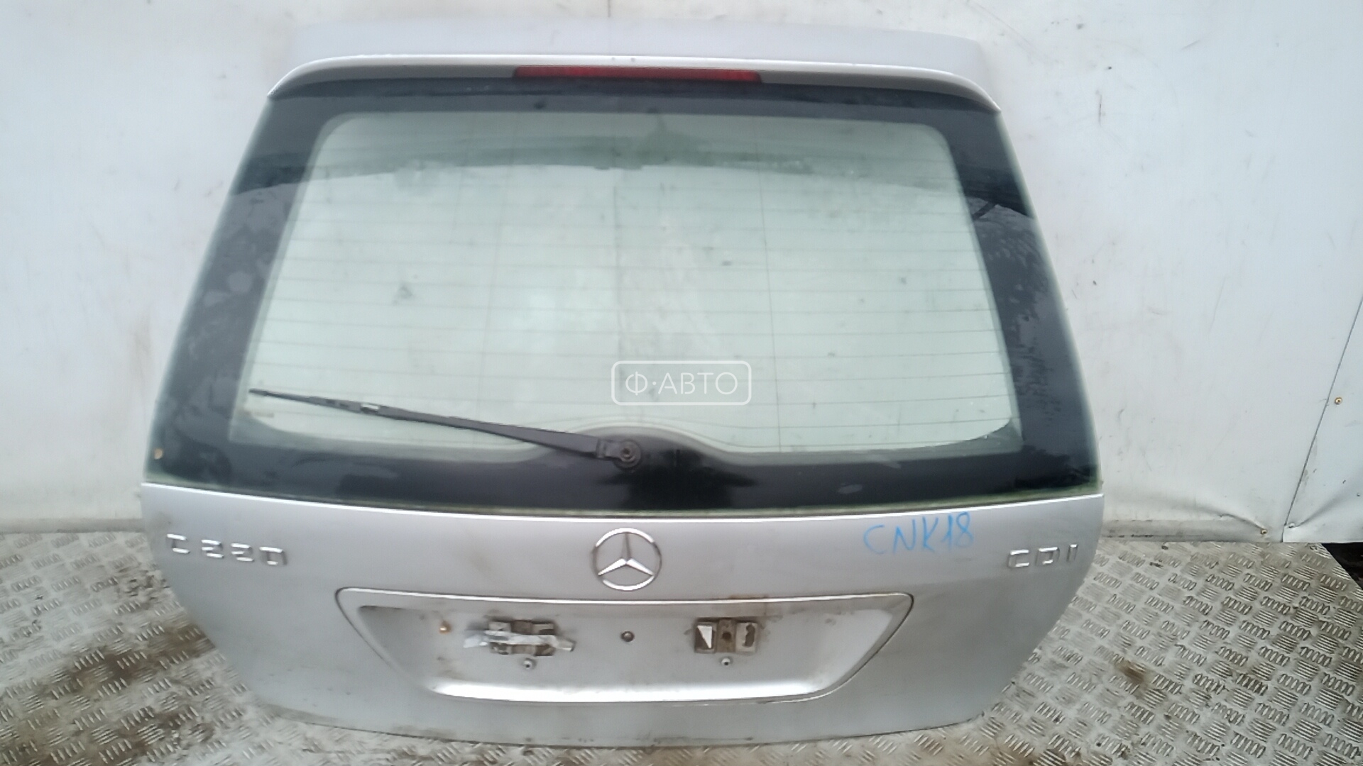 Крышка (дверь) багажника Mercedes C-Class (W204) купить в Беларуси