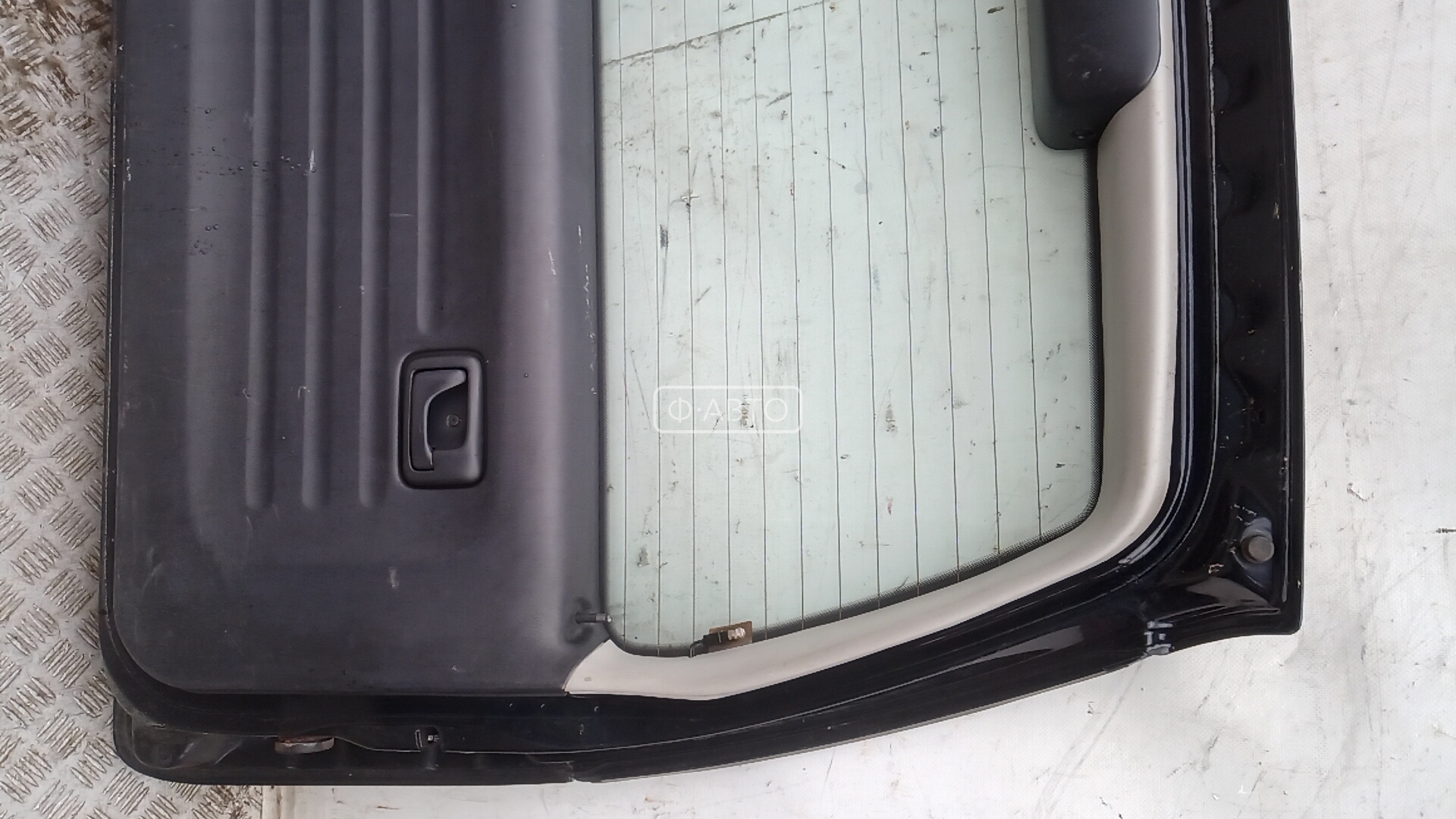 Крышка (дверь) багажника Suzuki Grand Vitara 2 купить в Беларуси