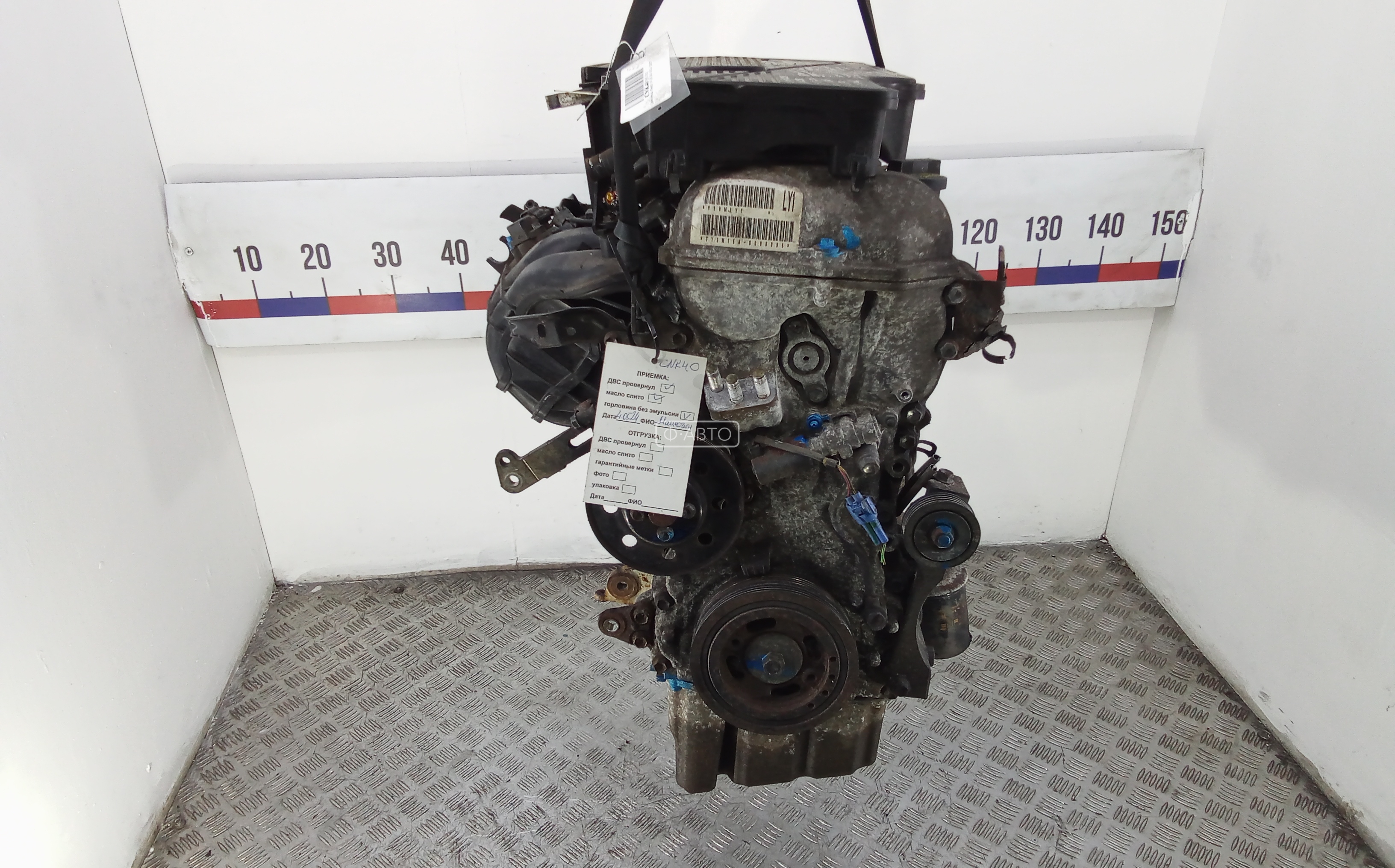 Двигатель (ДВС) Suzuki SX4 1 купить в Беларуси