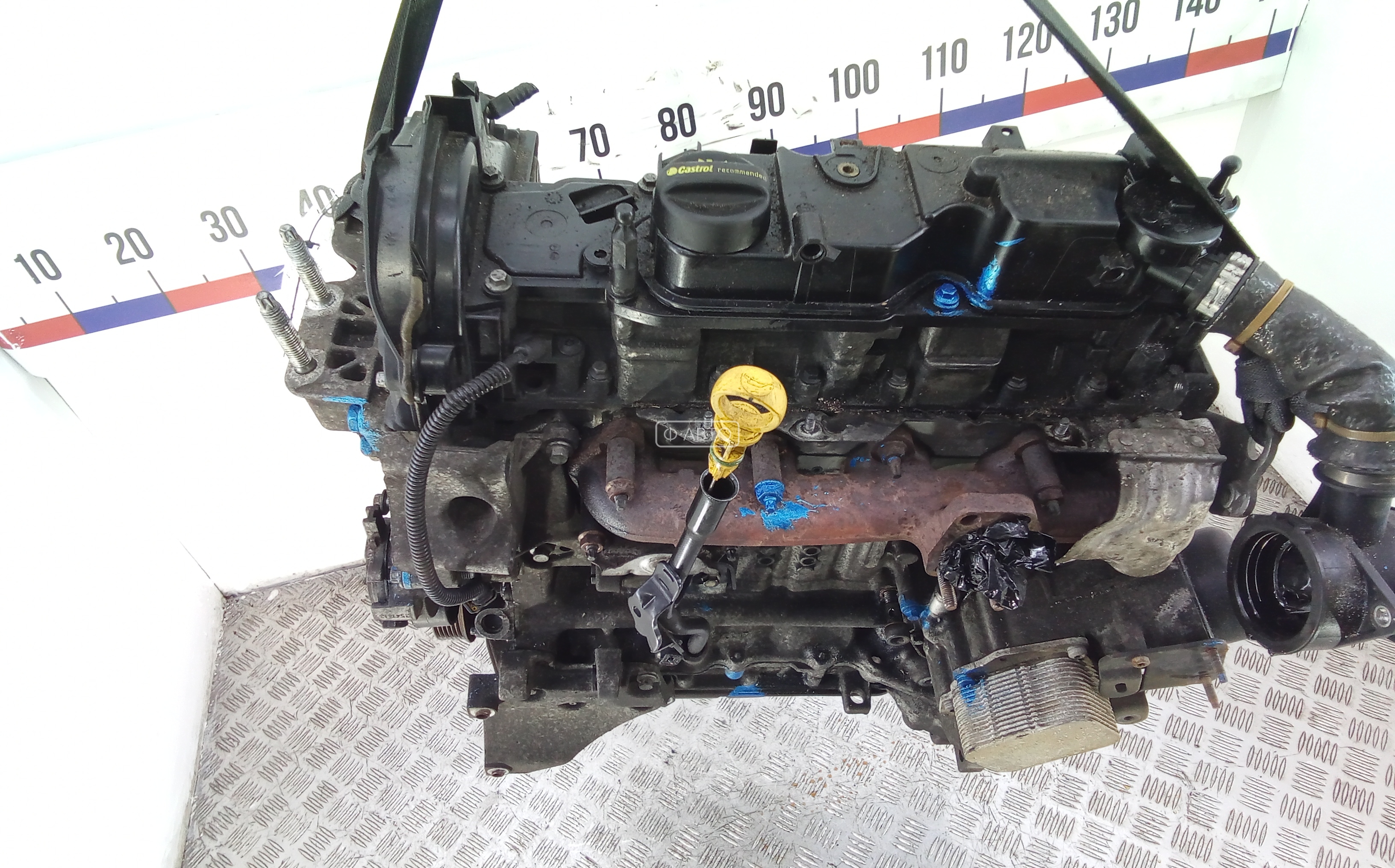 Двигатель (ДВС) Ford Mondeo 2 купить в Беларуси