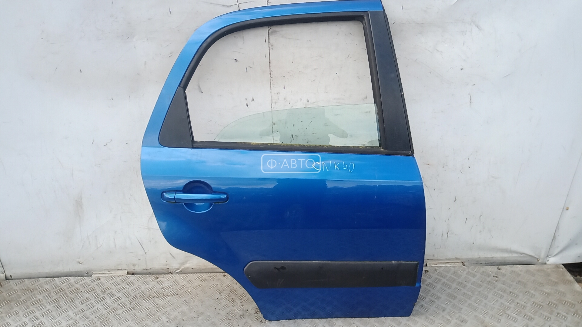 Дверь боковая - Suzuki SX4 (2006-2017)