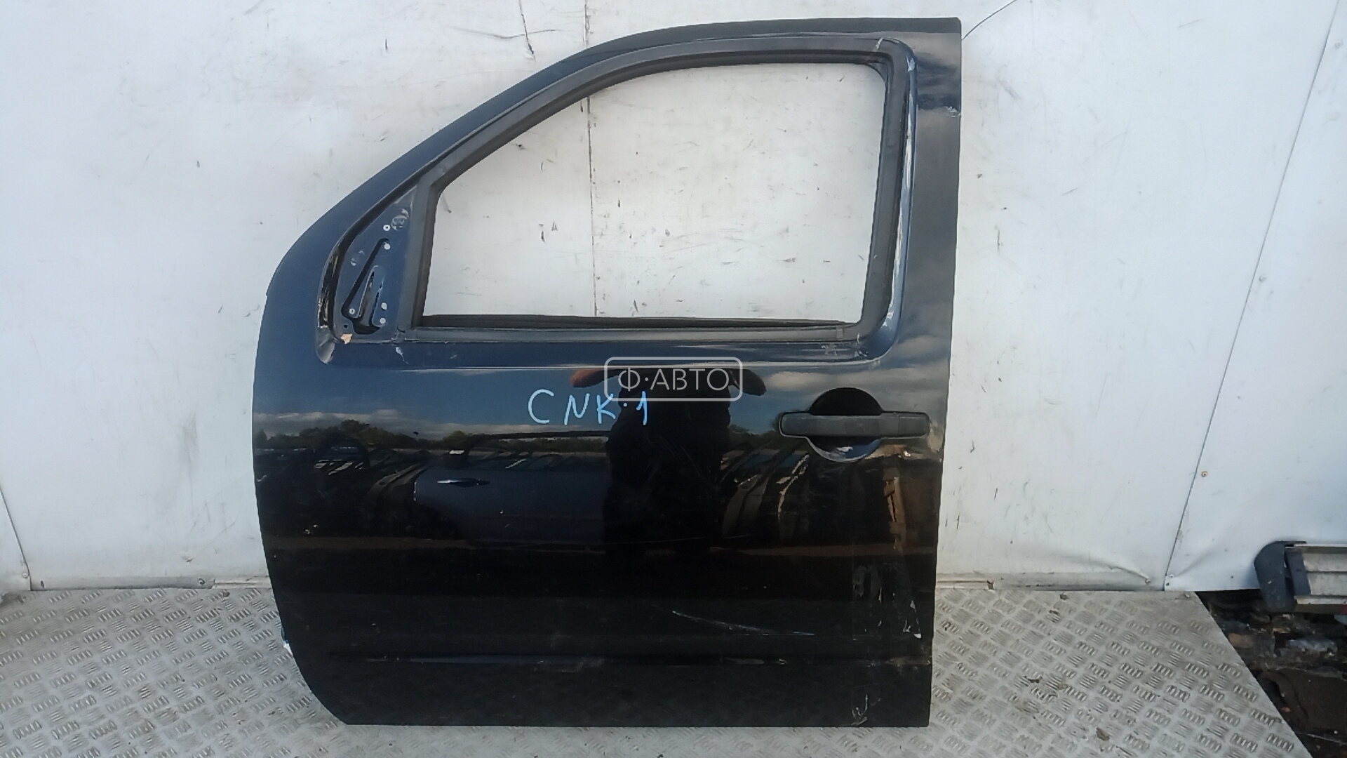 Дверь боковая - Nissan Navara D40 (2005-2014)