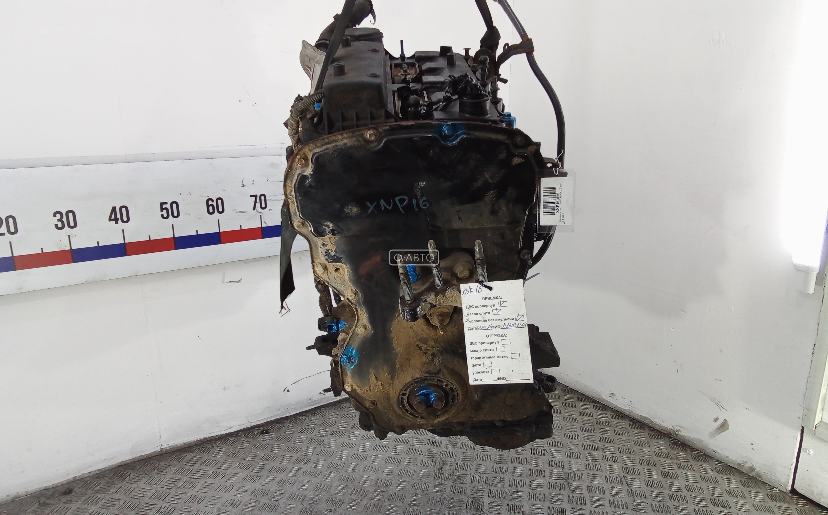 Двигатель (ДВС) - Ford Transit (2014-2020)