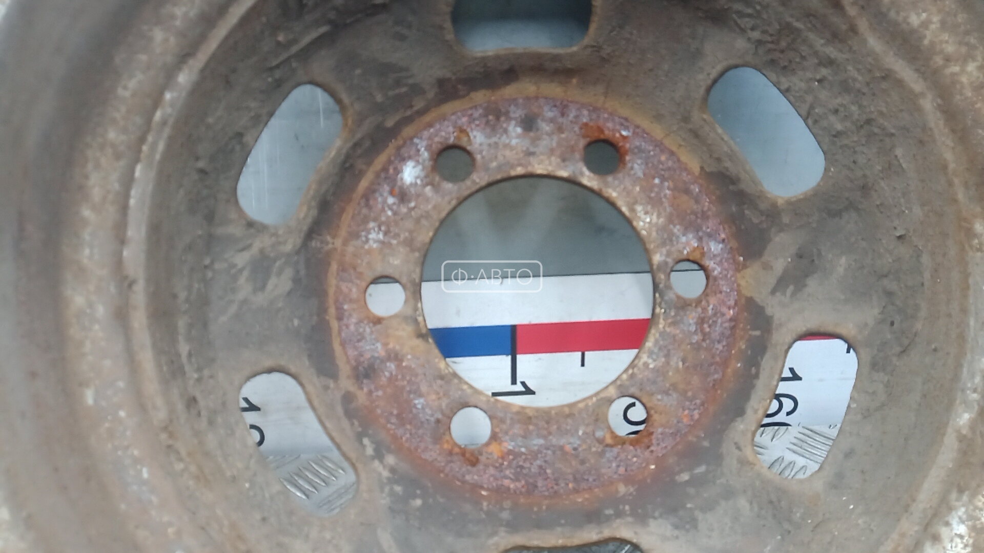 Диск колесный штампованный (железо) Iveco Daily 3 купить в России