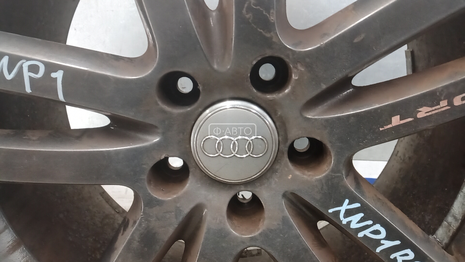 Диск колесный легкосплавный (литой) Audi Q7 4L купить в Беларуси