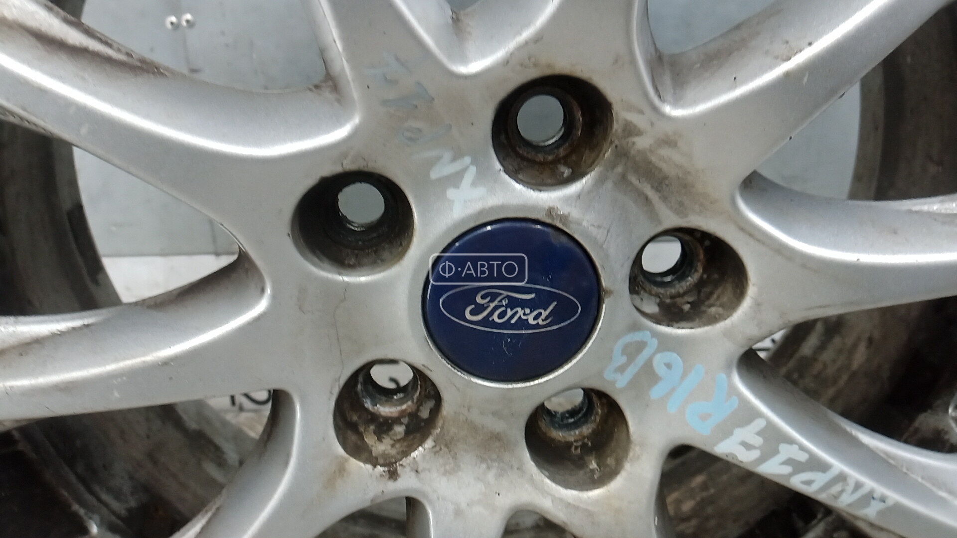 Диск колесный легкосплавный (литой) Ford Mondeo 2 купить в России