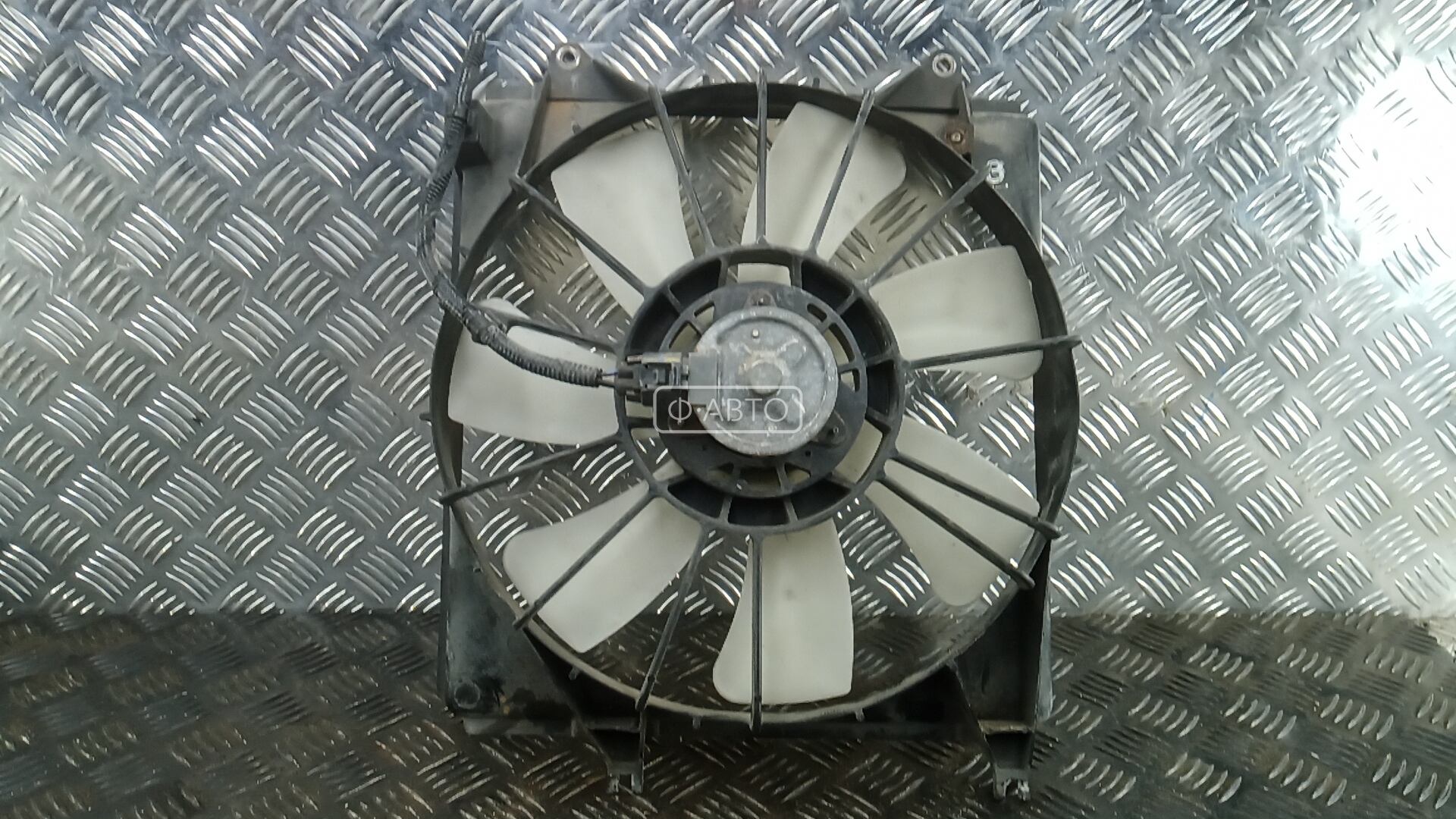 Вентилятор радиатора основного - Suzuki SX4 (2006-2017)