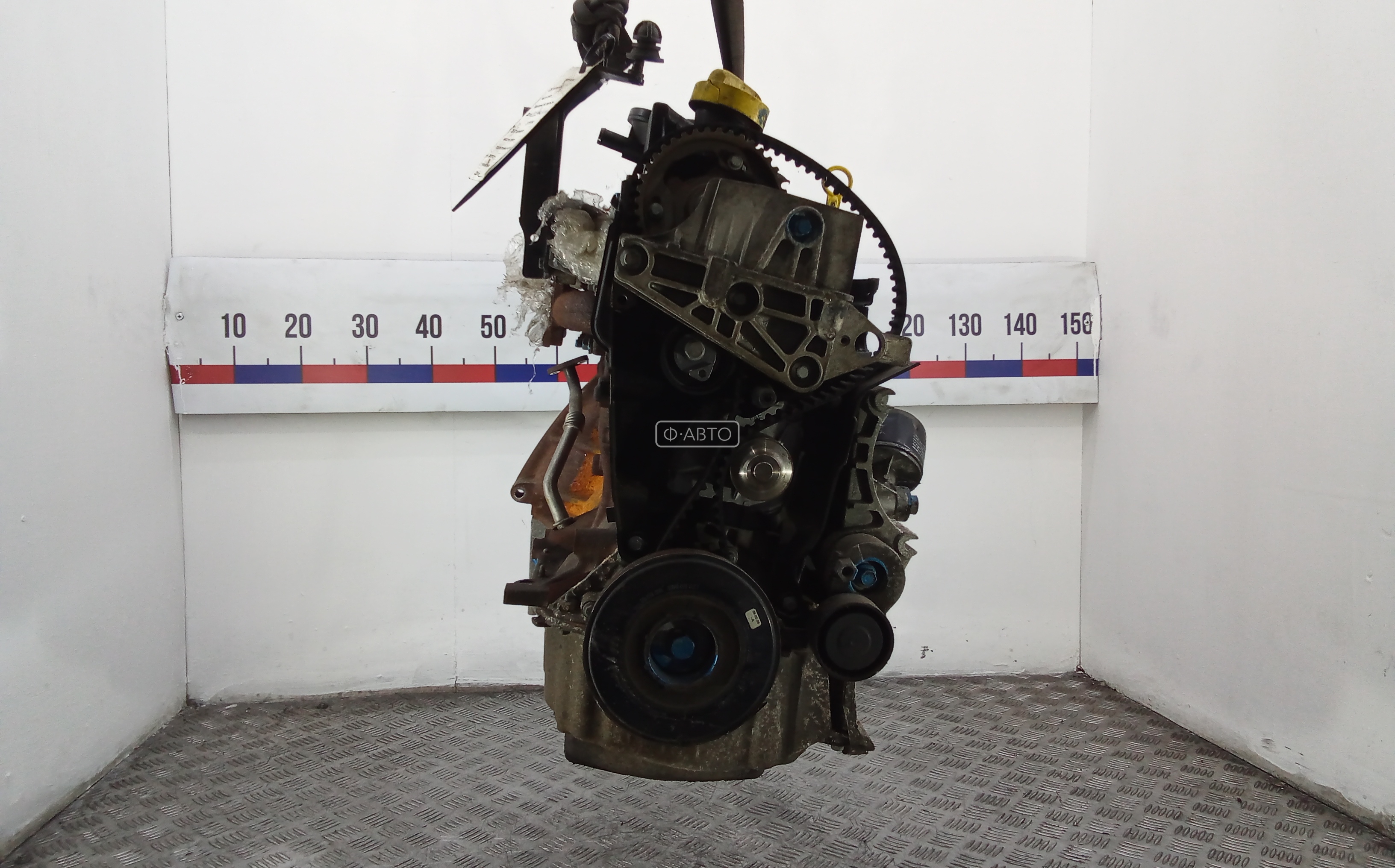 Двигатель (ДВС) - Nissan Tiida (2004-2014)